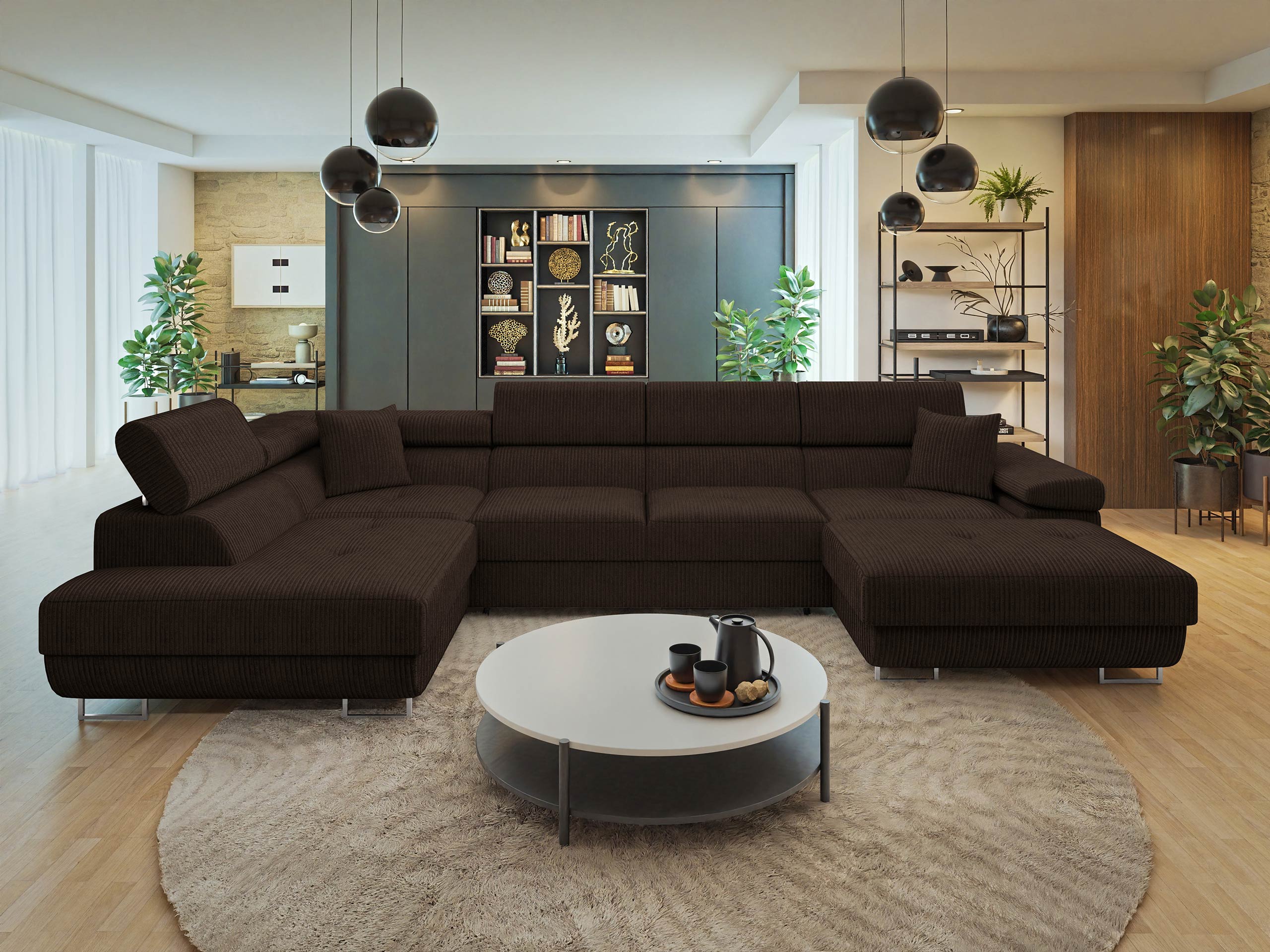 Corner sofa Comfivo Vinetum III (Poso 06)