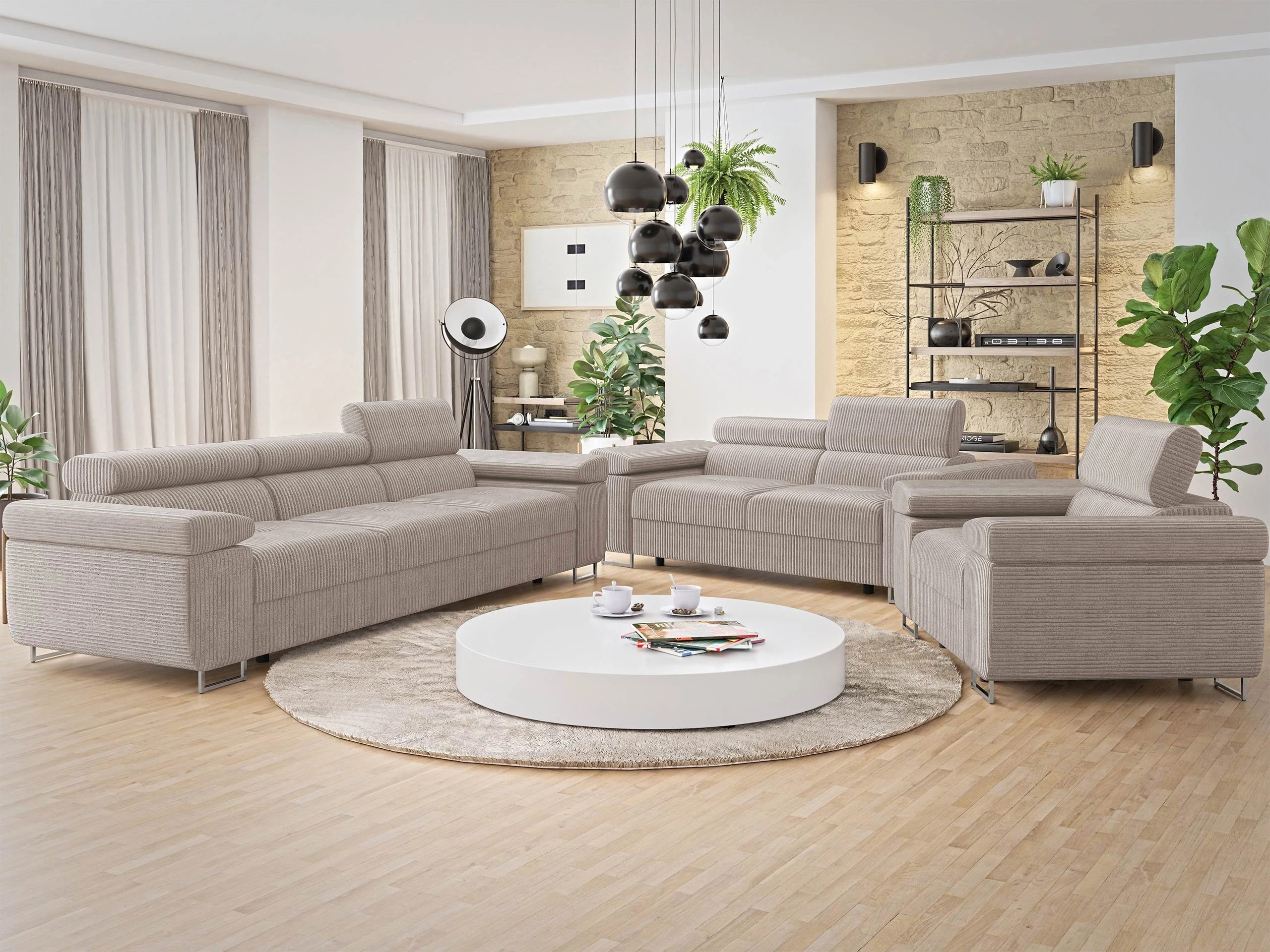 Sofa bed Comfivo Vinetum (Poso 03)