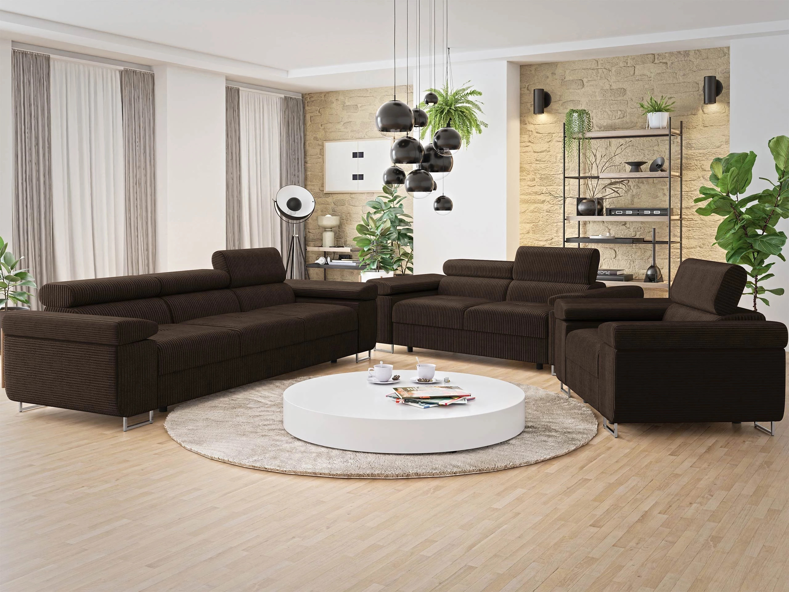 Sofa bed Comfivo Vinetum (Poso 06)