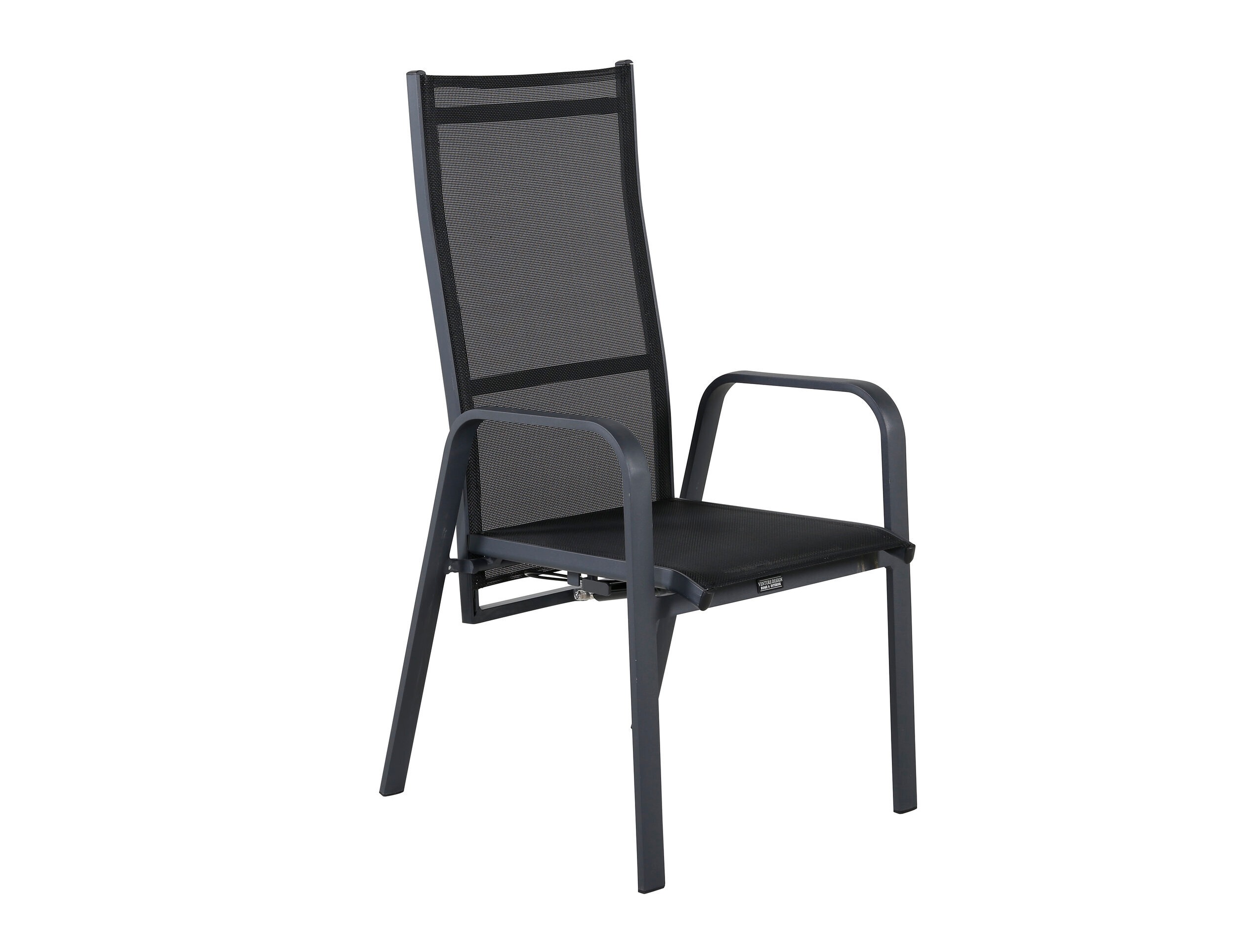 Table and chairs set Dallas 5295 (Black)