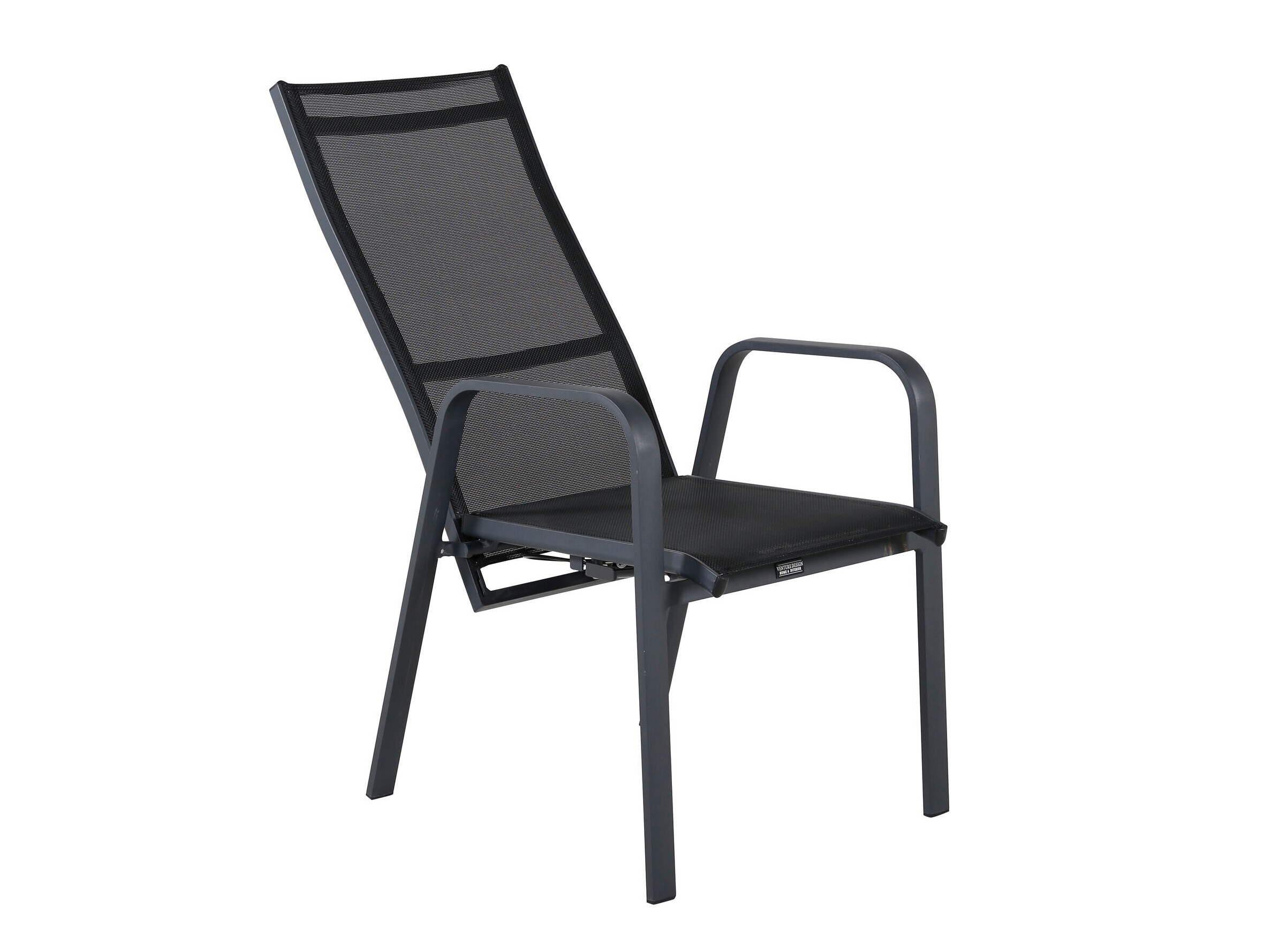 Table and chairs set Dallas 5295 (Black)