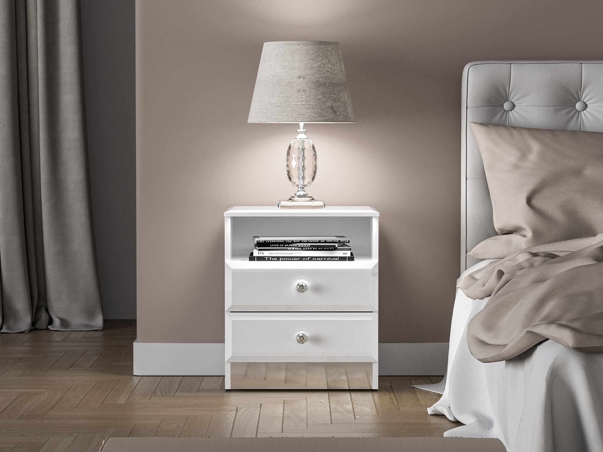 Bedside table Romlevo 103