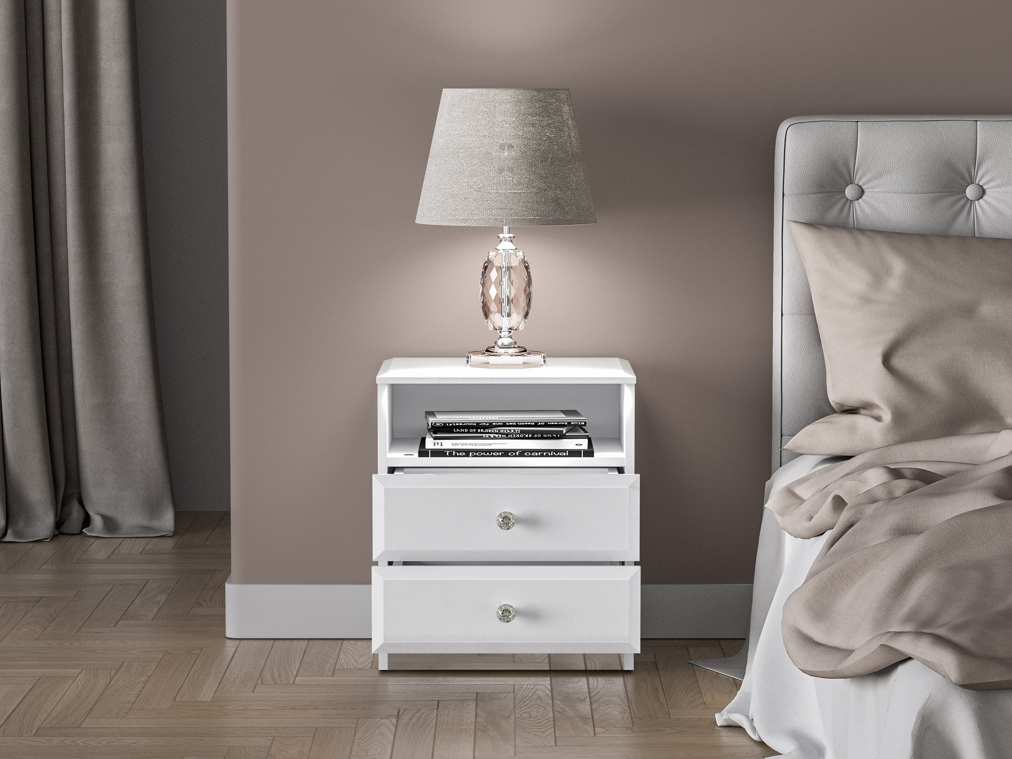 Bedside table Romlevo 103