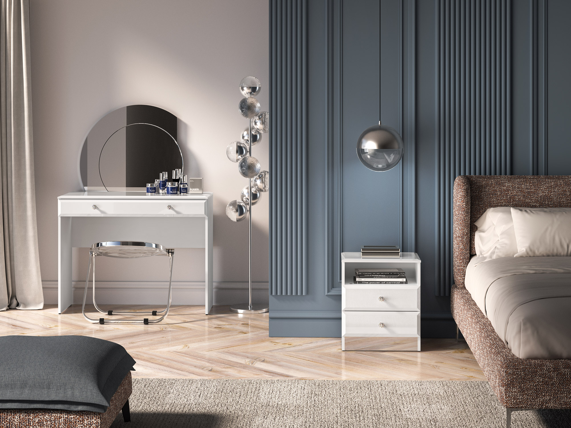 Bedside table Romlevo 103