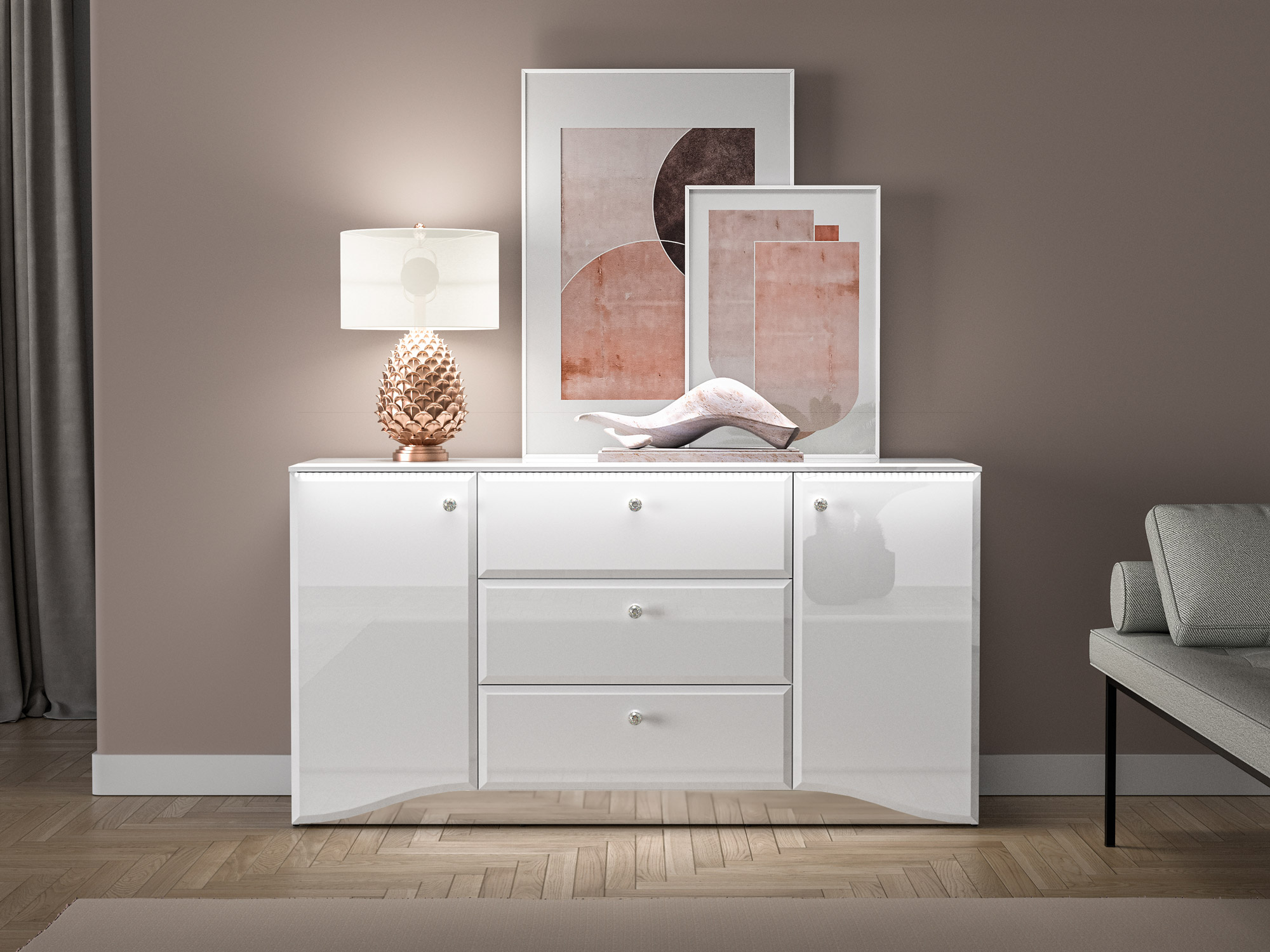 Chest of drawers Romlevo 101
