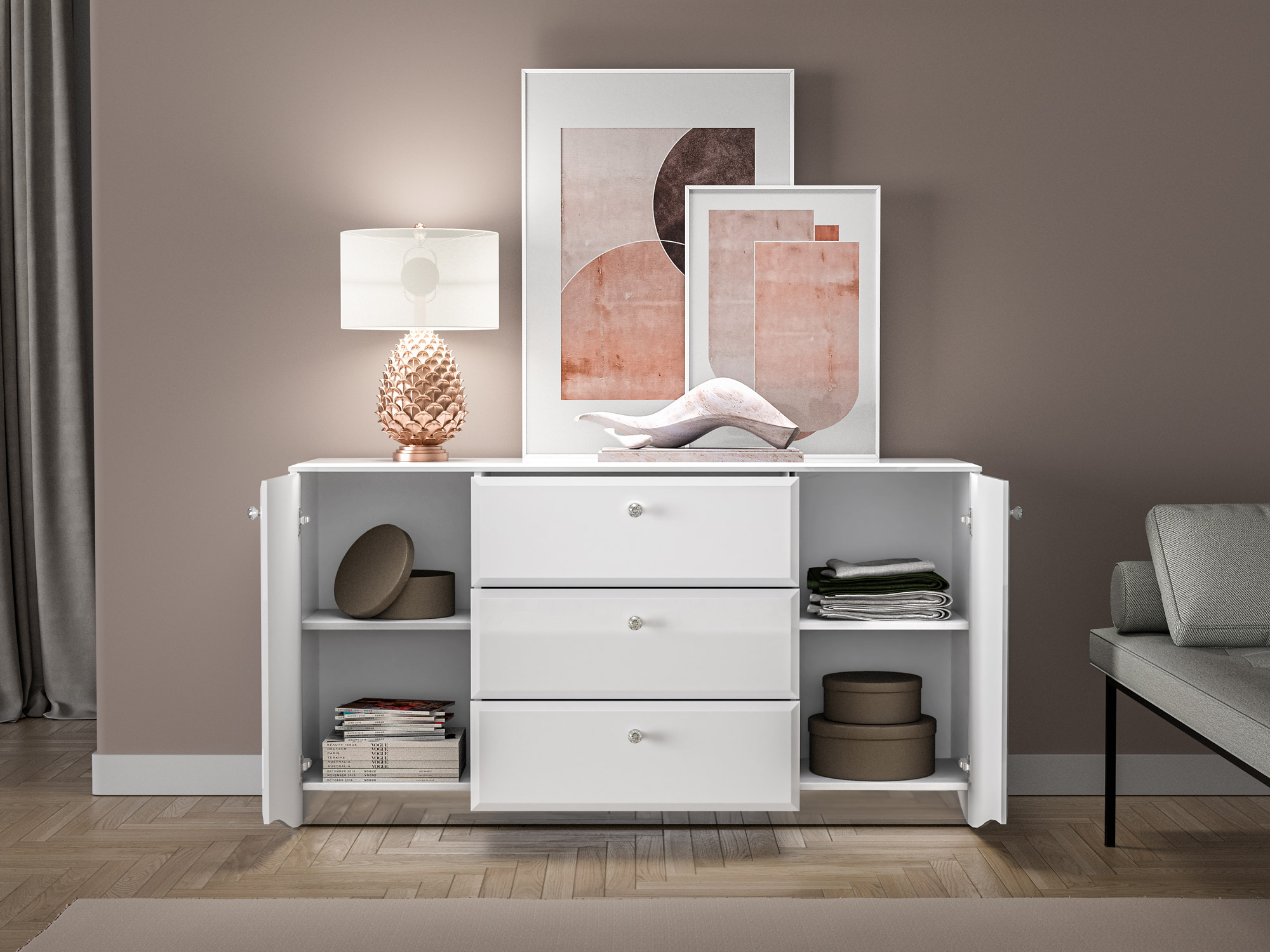 Chest of drawers Romlevo 101