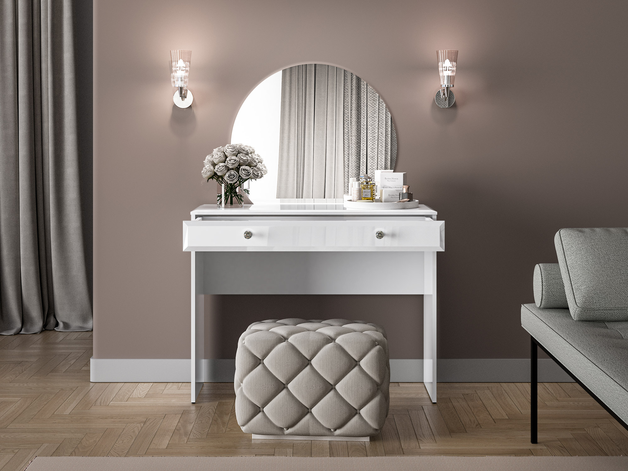 Console table Romlevo 104
