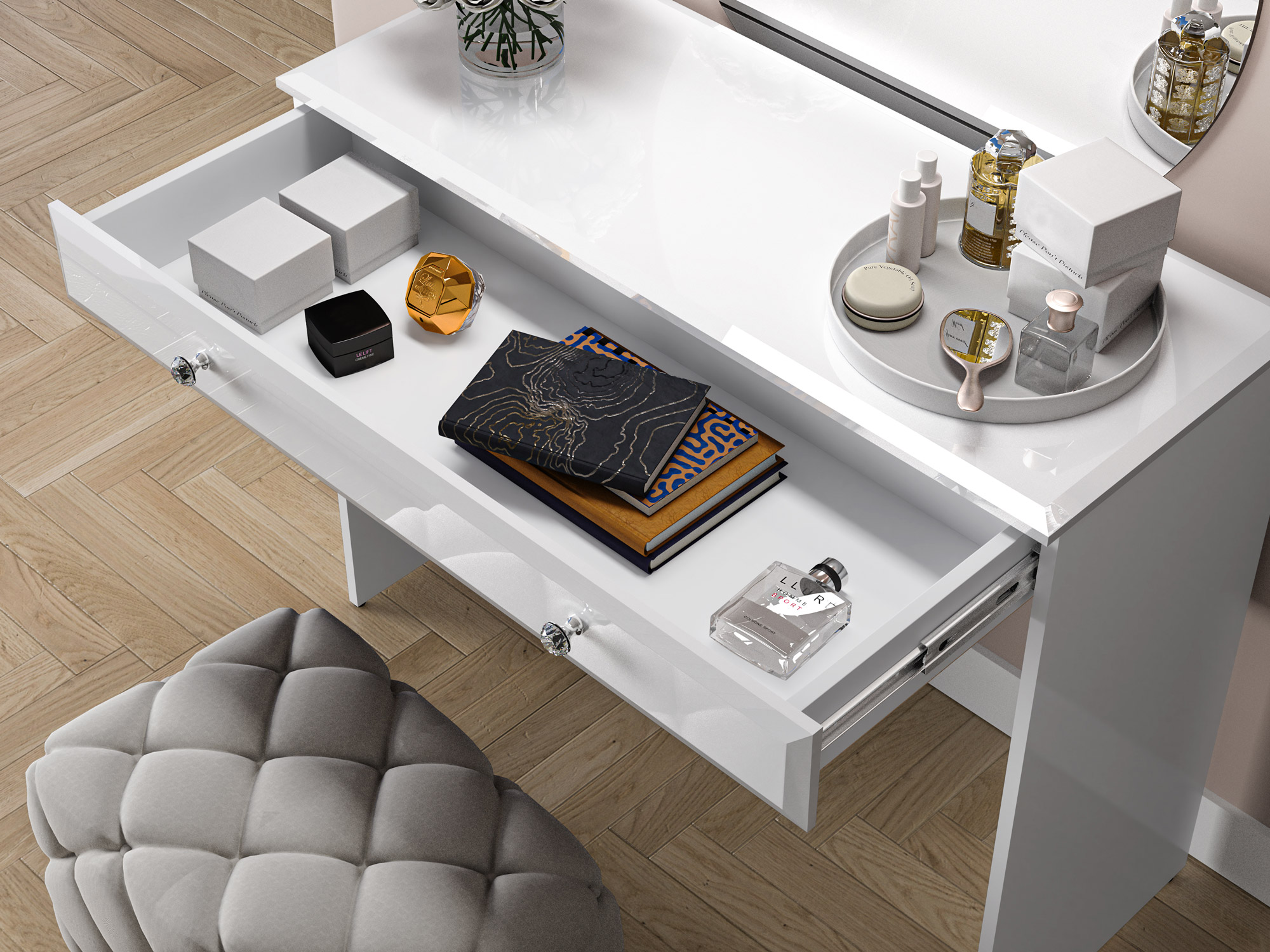 Console table Romlevo 104