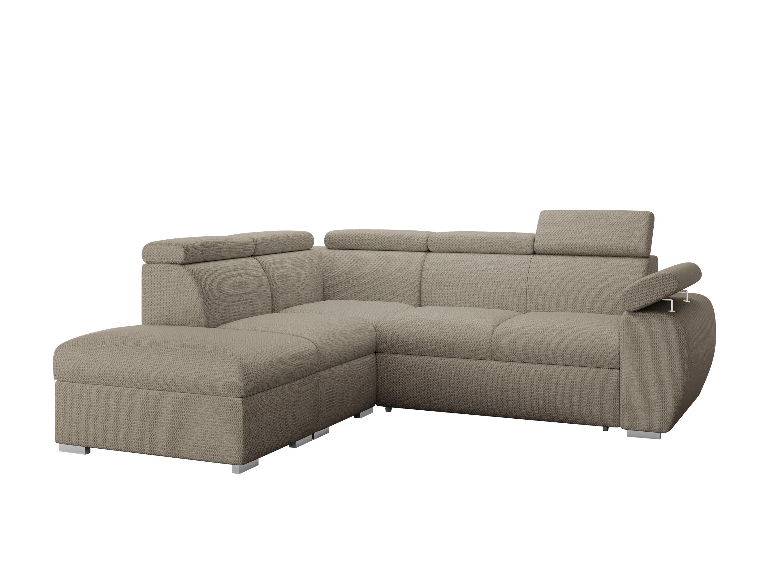 Corner sofa Columbus 228 (Aragon 20)