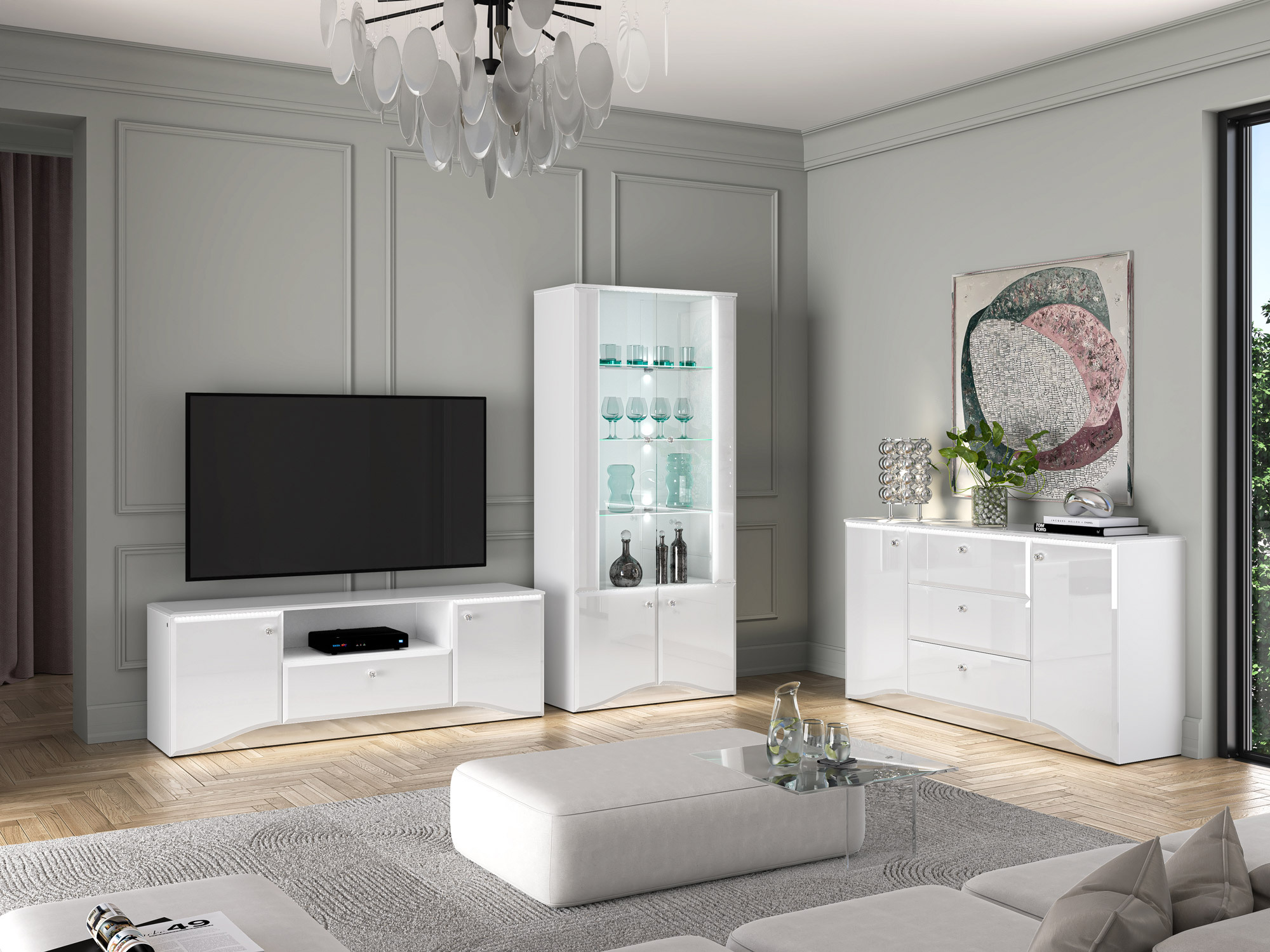 Living room set Romlevo 109