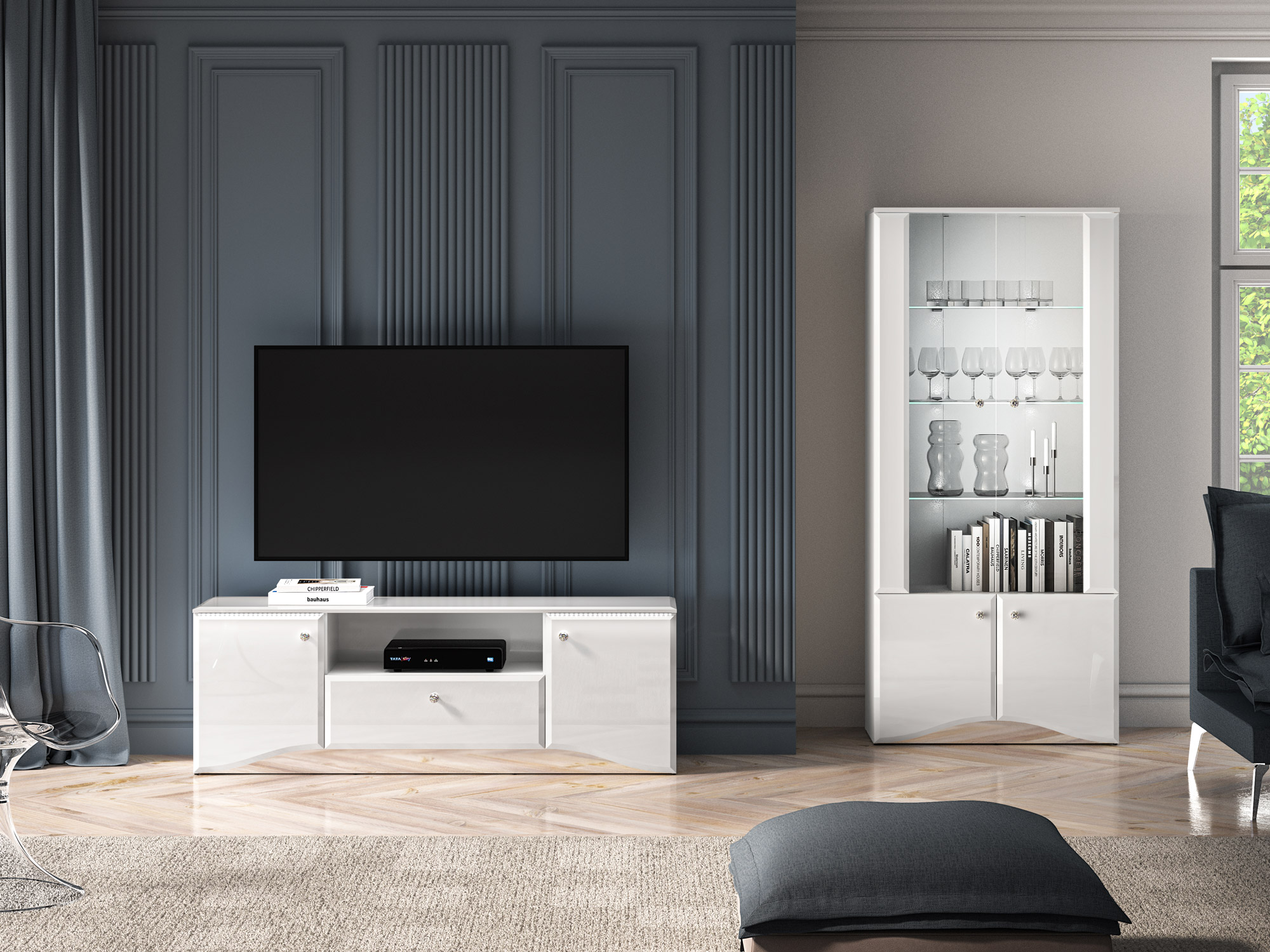 TV stand Romlevo 102