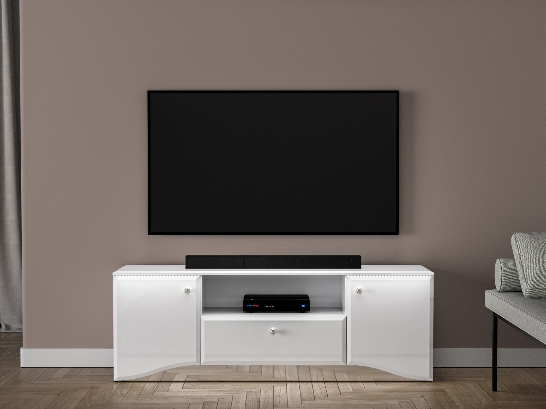 TV stand Romlevo 102