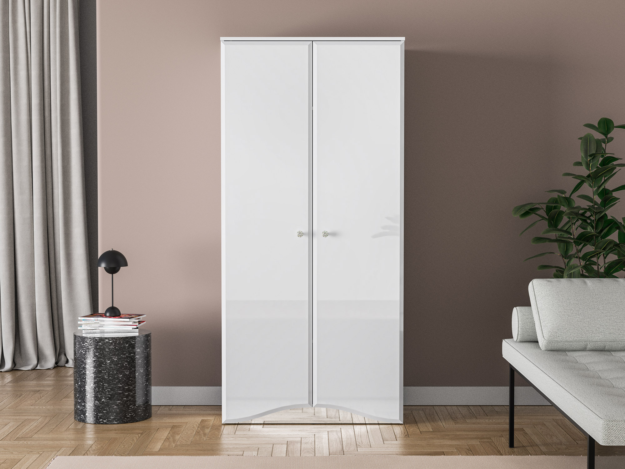 Wardrobe Romlevo 107