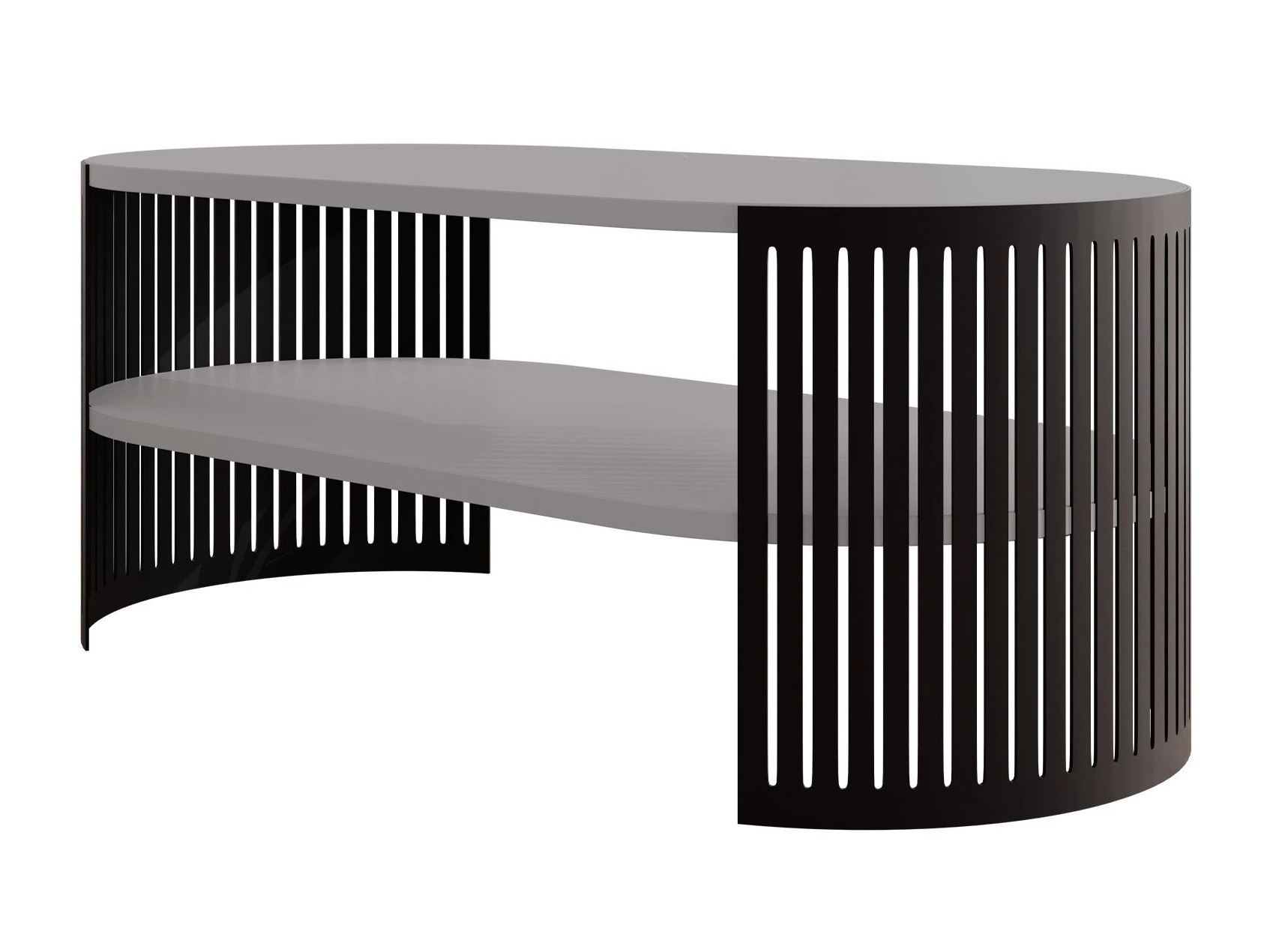 Coffee table Civer III (Black + Graphite)