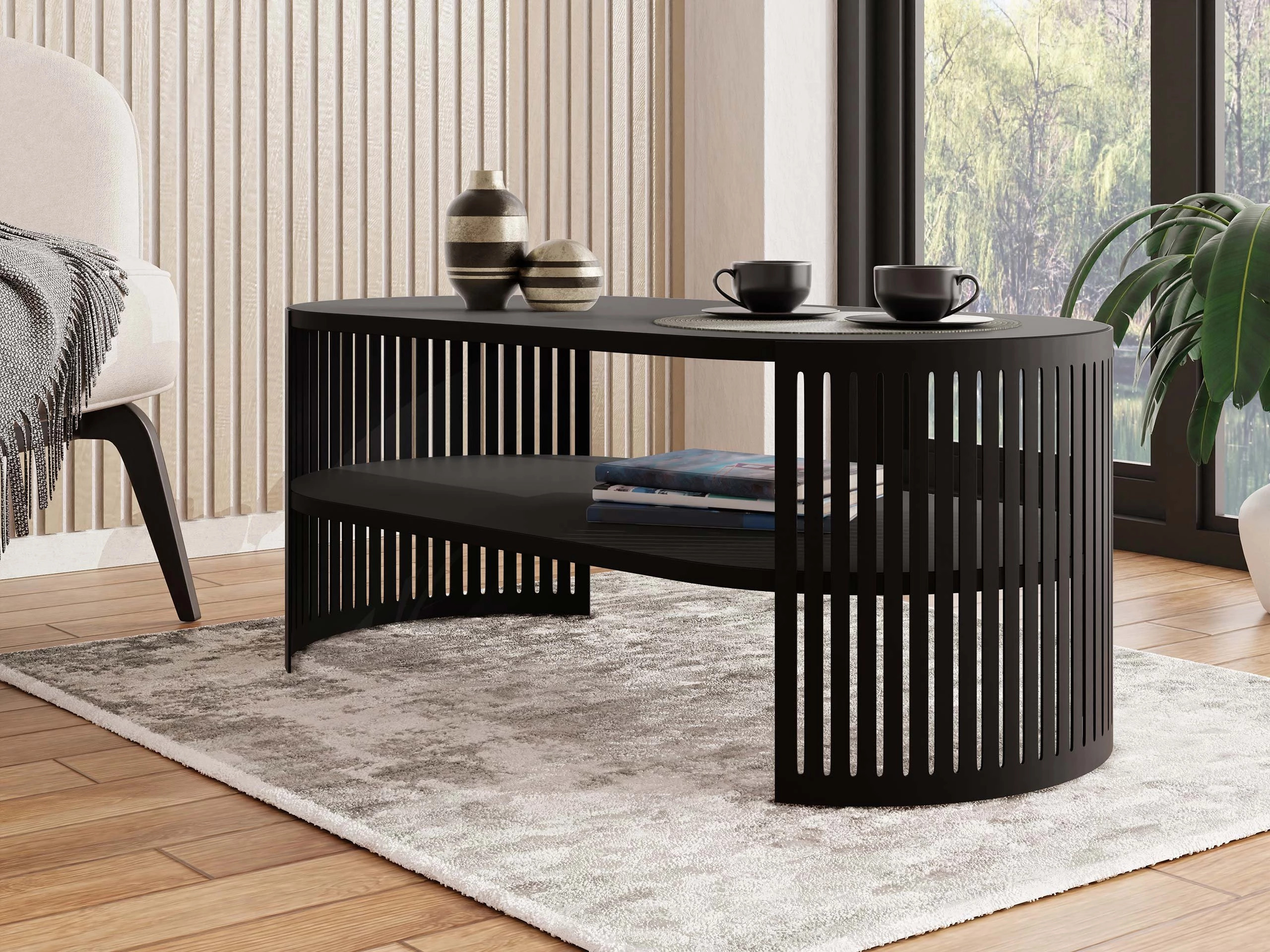 Coffee table Civer III (Black)