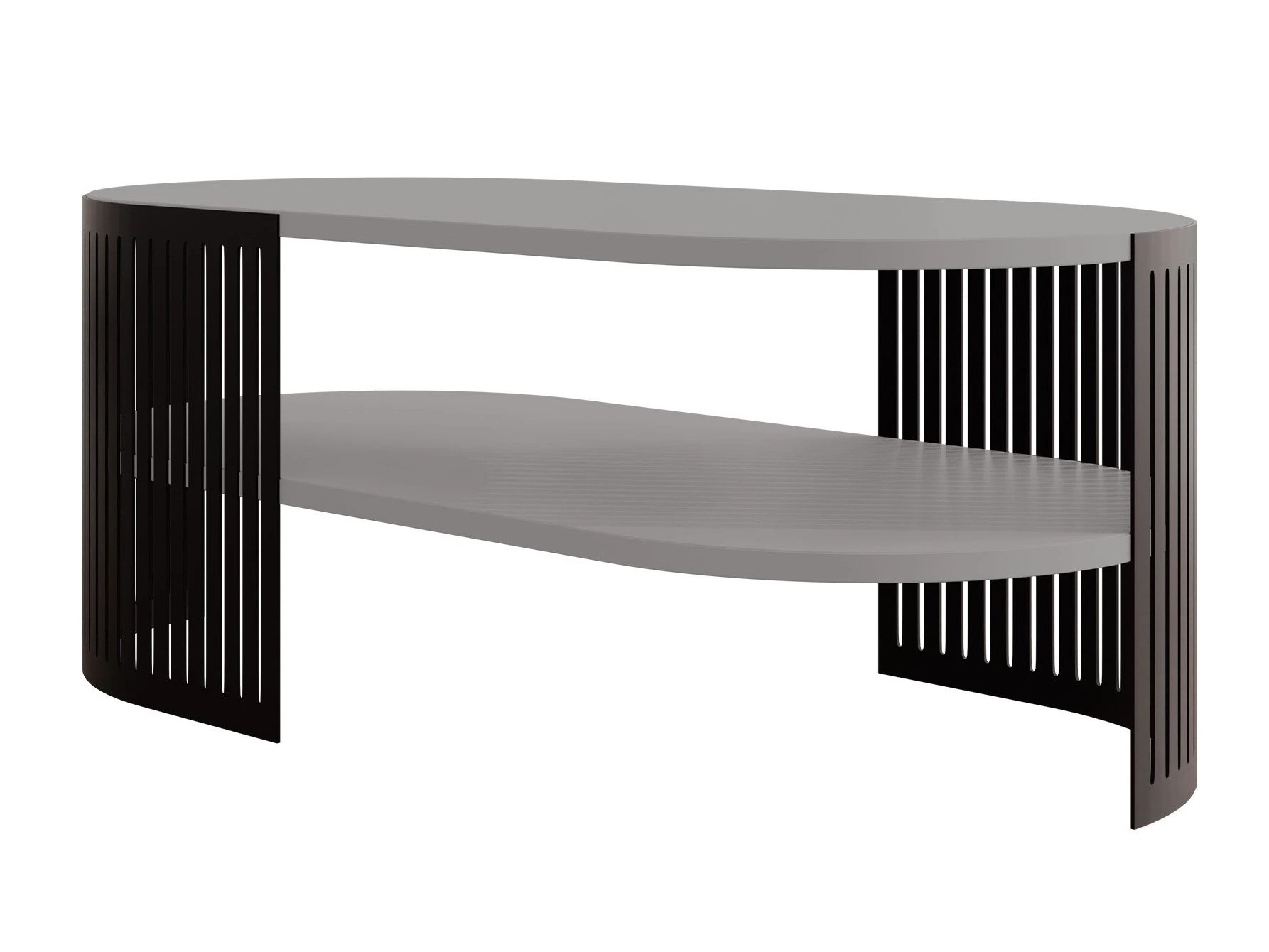 Coffee table Civer VI (Black + Graphite)