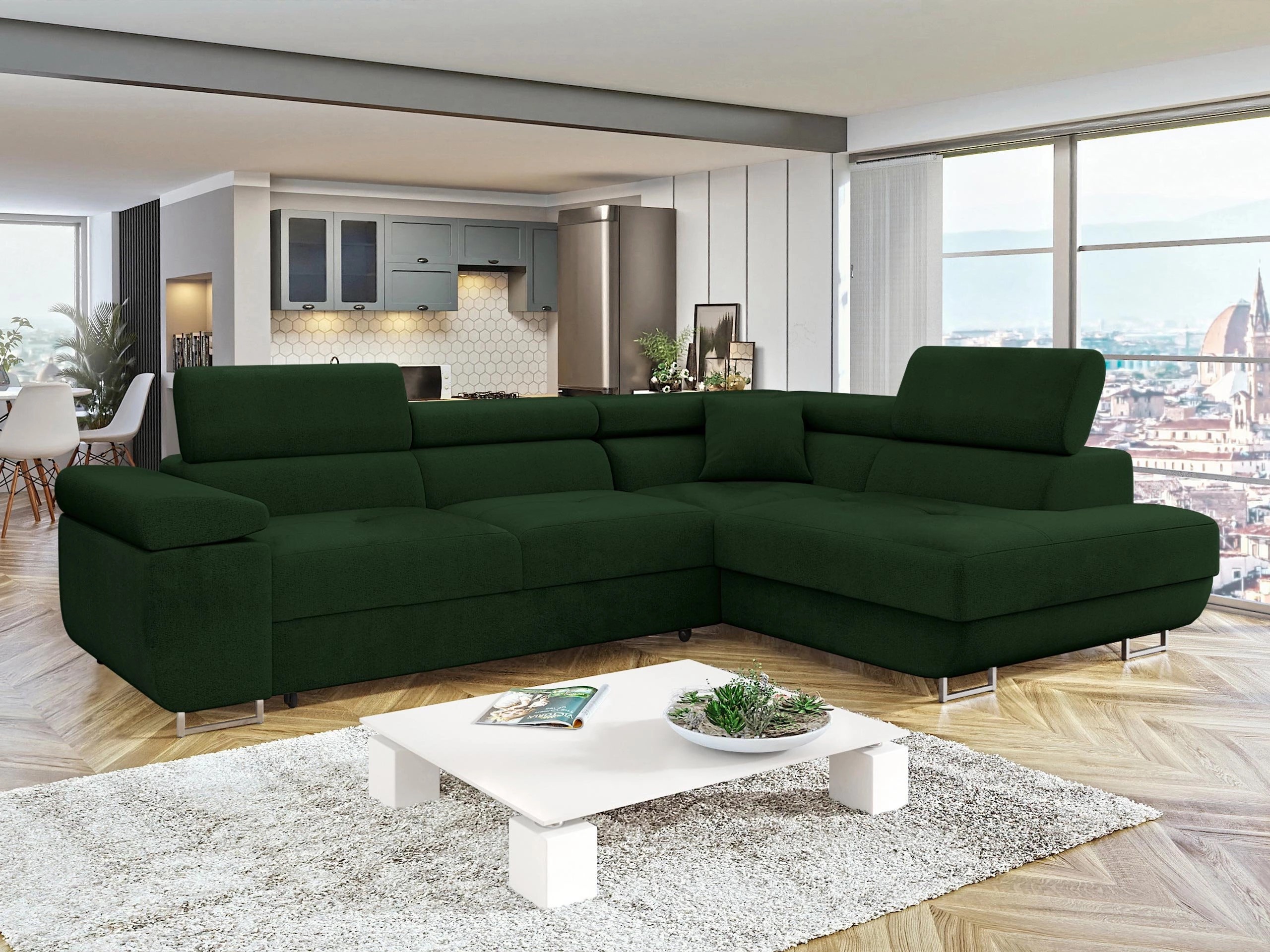 Corner sofa Comfivo Vinetum (Polo 889)
