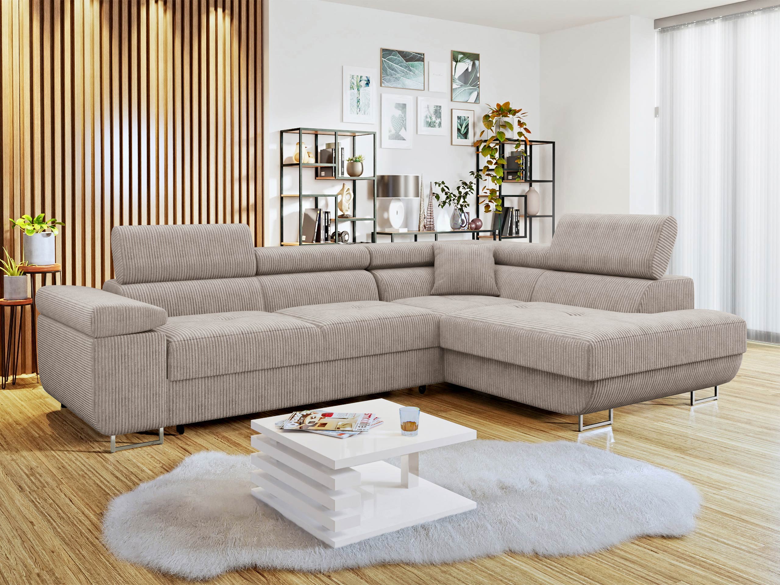 Corner sofa Comfivo Vinetum (Poso 03)
