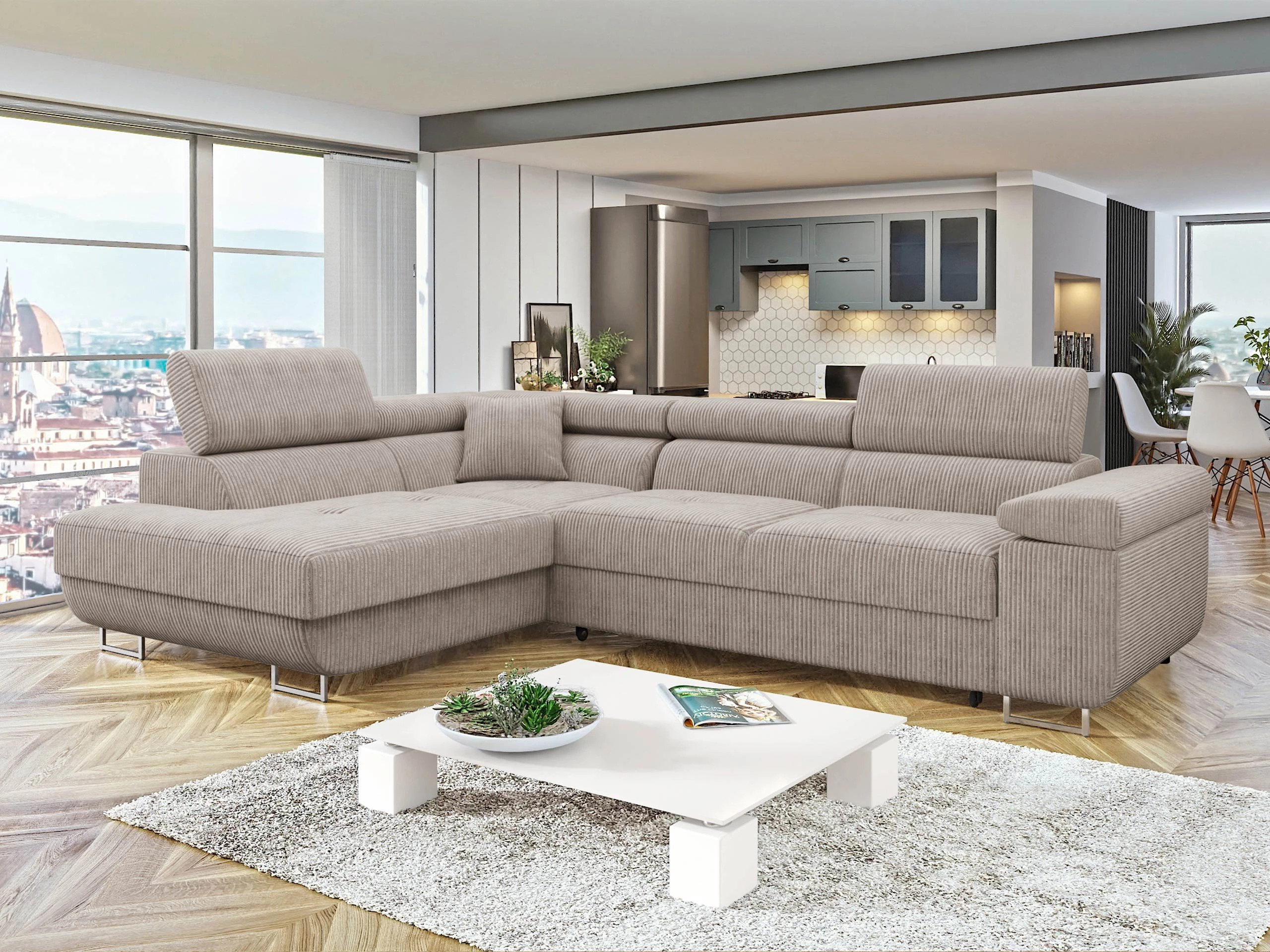 Corner sofa Comfivo Vinetum (Poso 03)