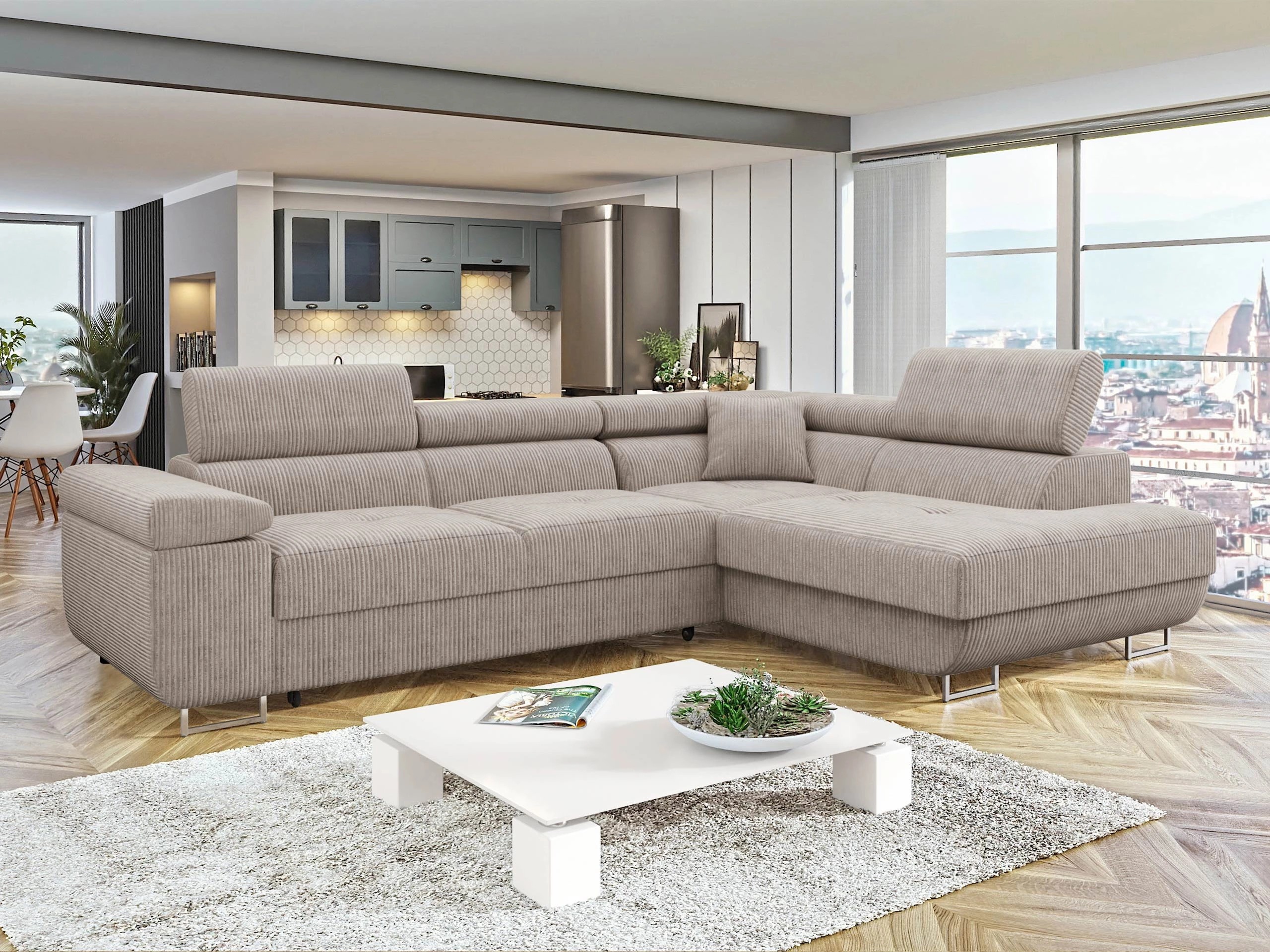 Corner sofa Comfivo Vinetum (Poso 03)