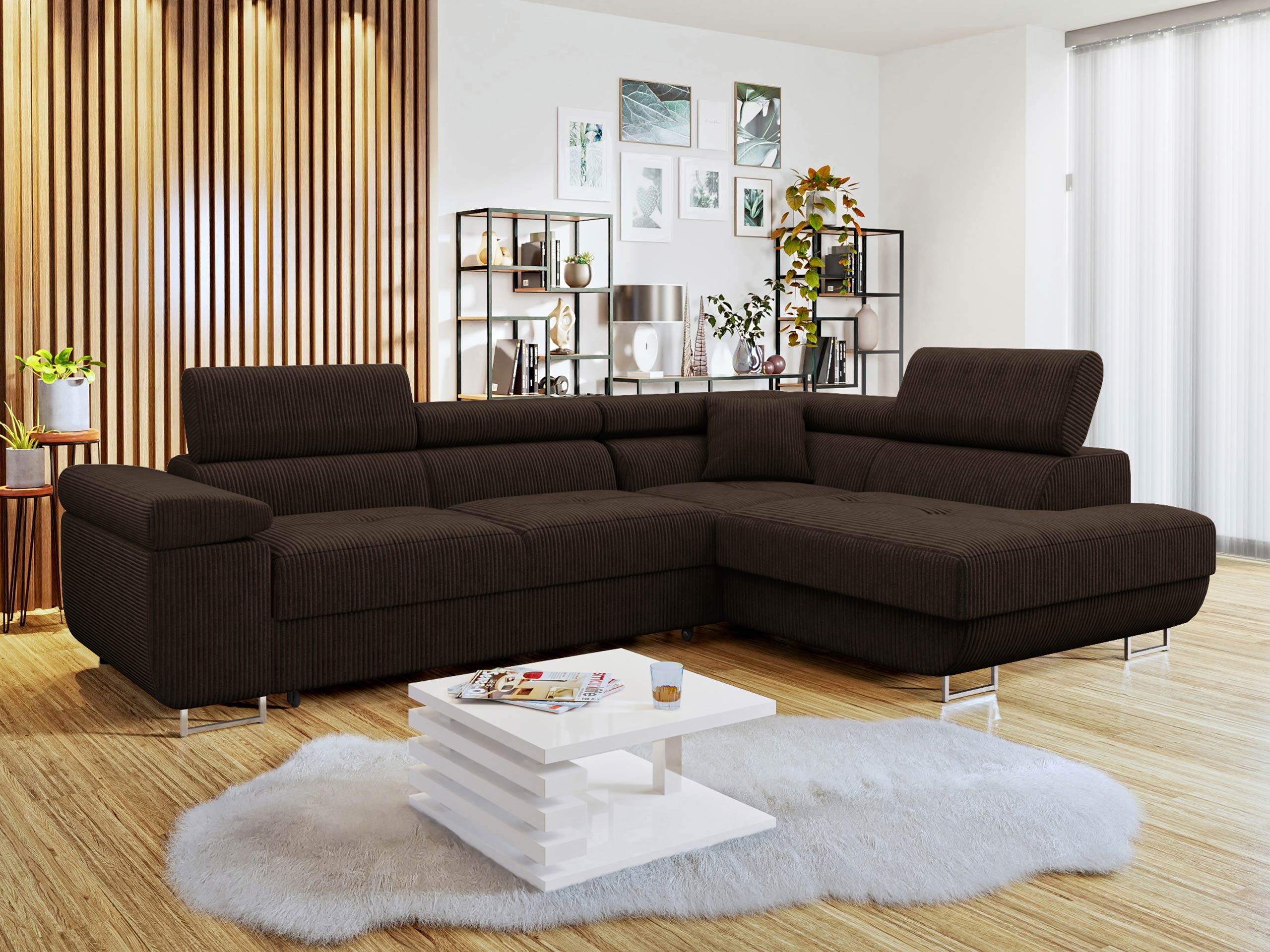 Corner sofa Comfivo Vinetum (Poso 06)
