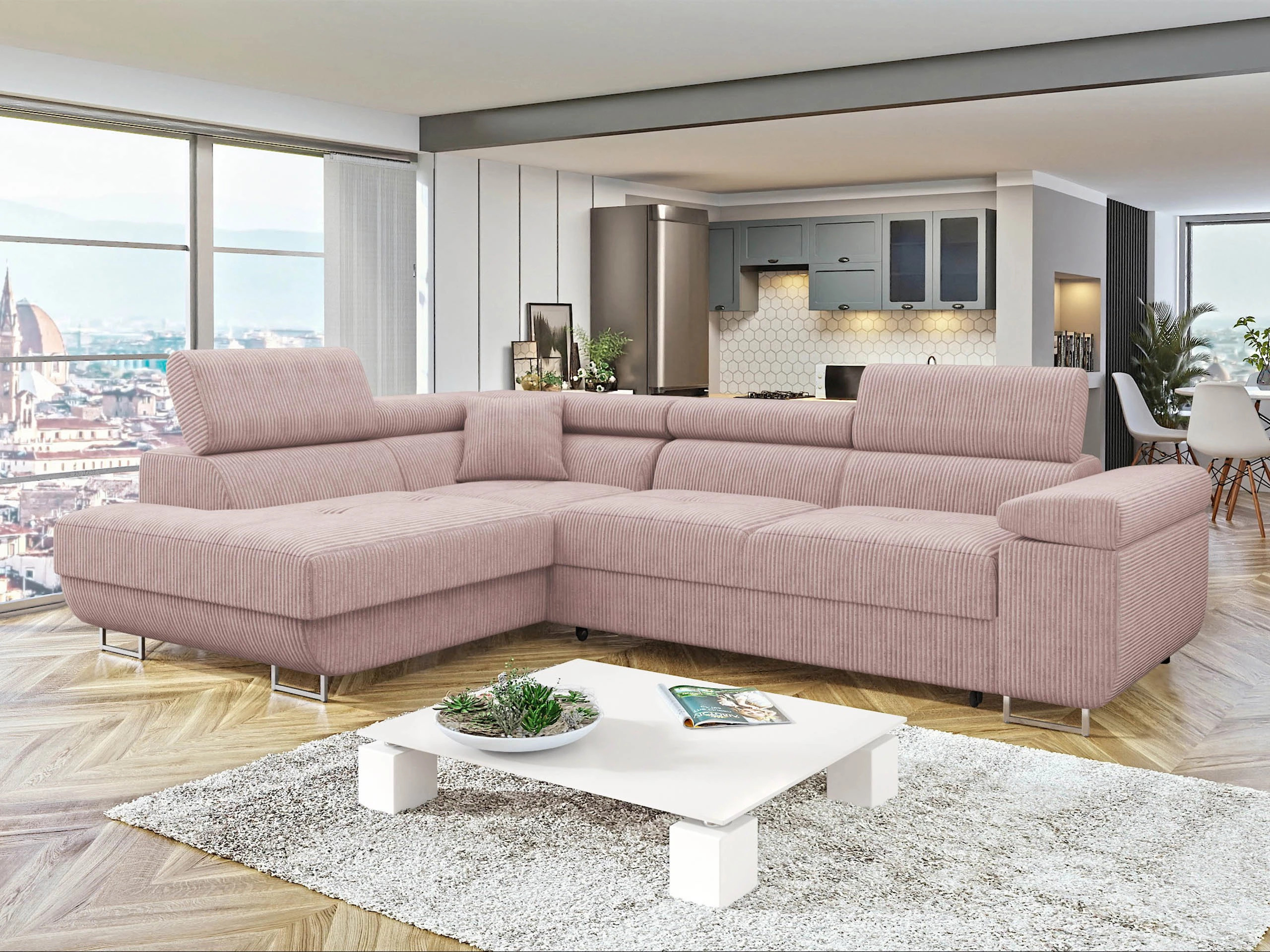 Corner sofa Comfivo Vinetum (Poso 52)