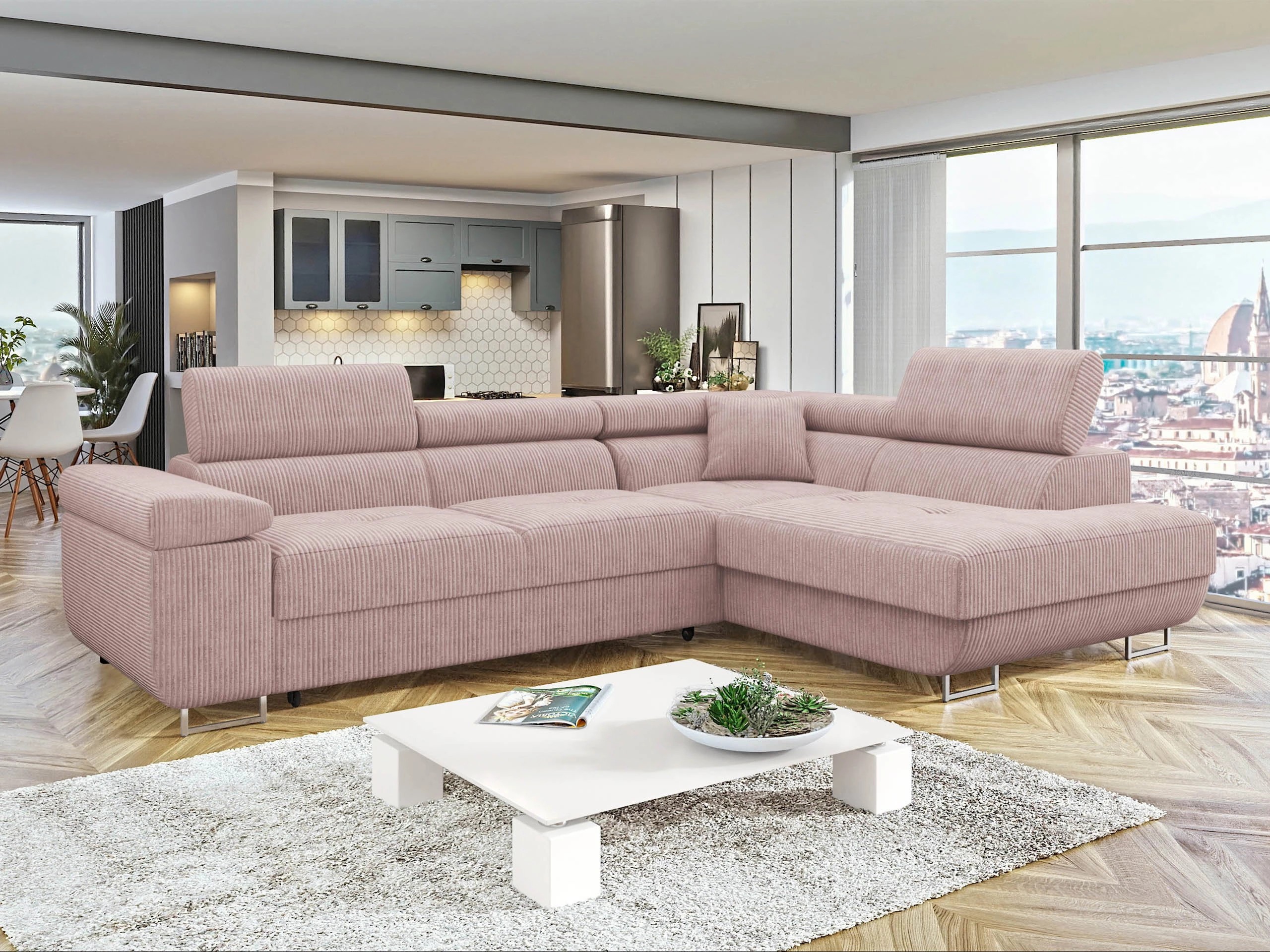 Corner sofa Comfivo Vinetum (Poso 52)