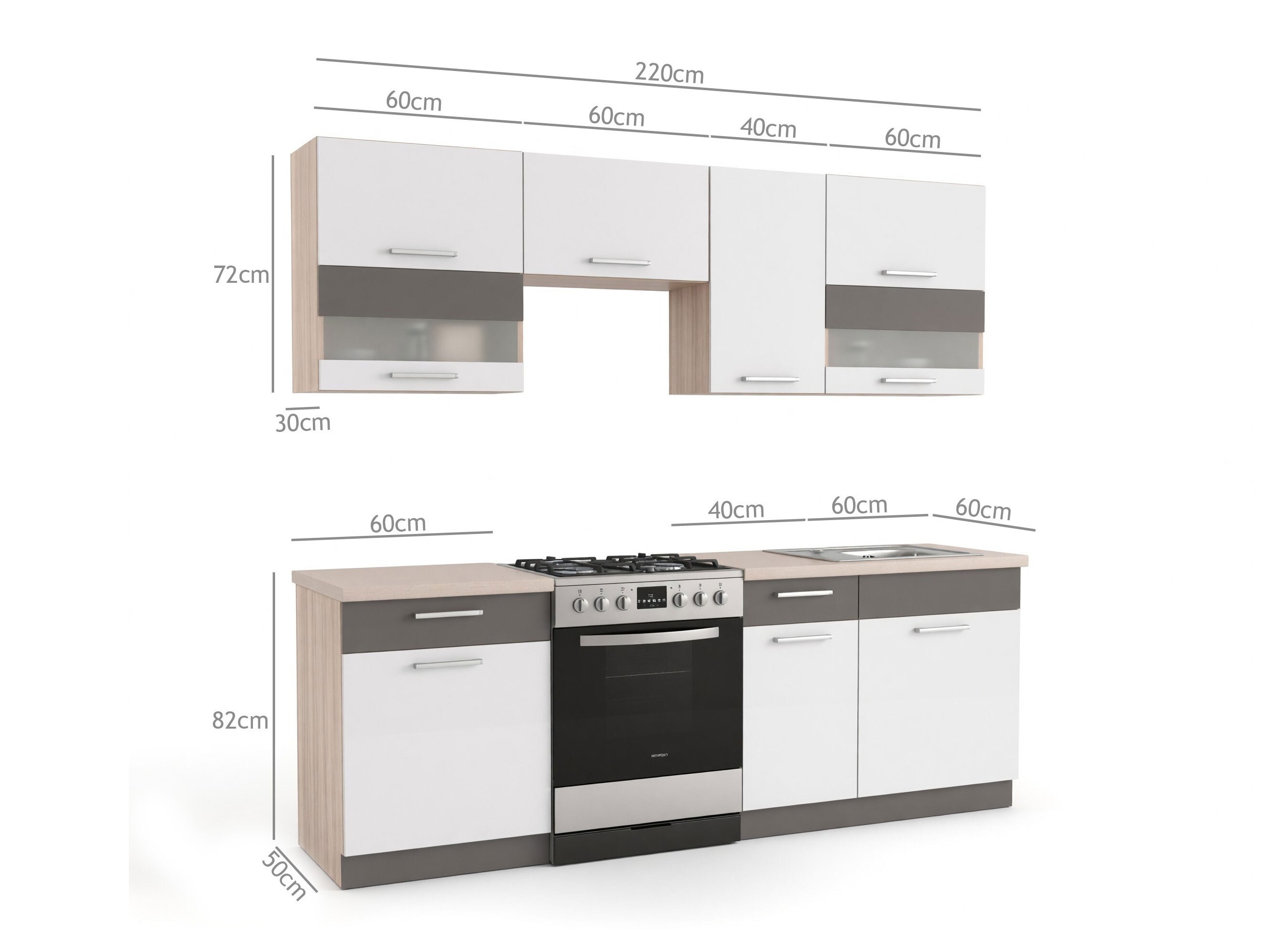 Kitchen set Mode Beech 127