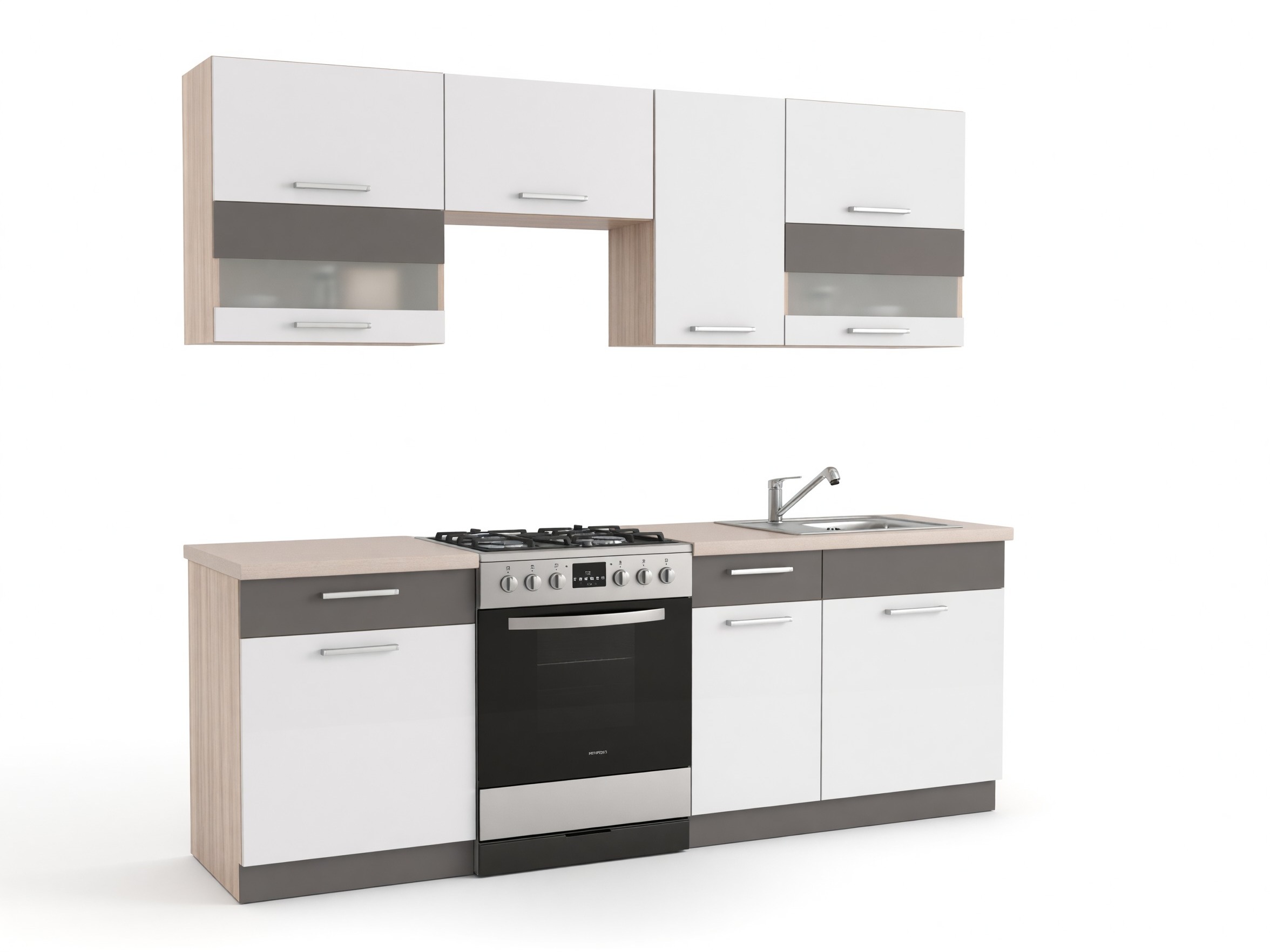 Kitchen set Mode White 126
