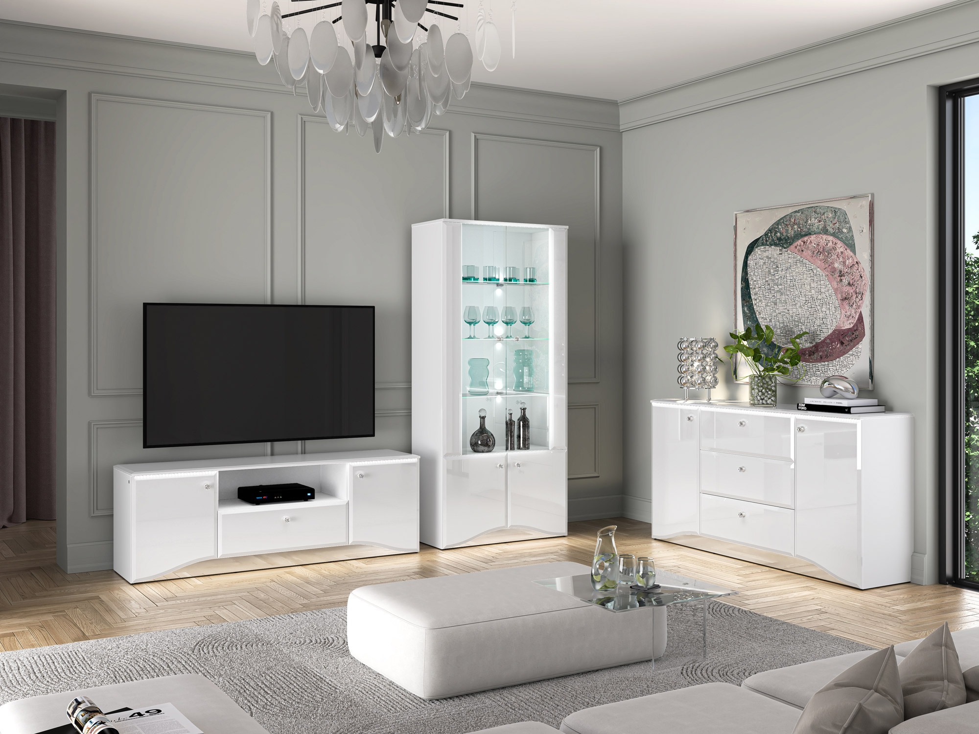 Living room set Romlevo 109