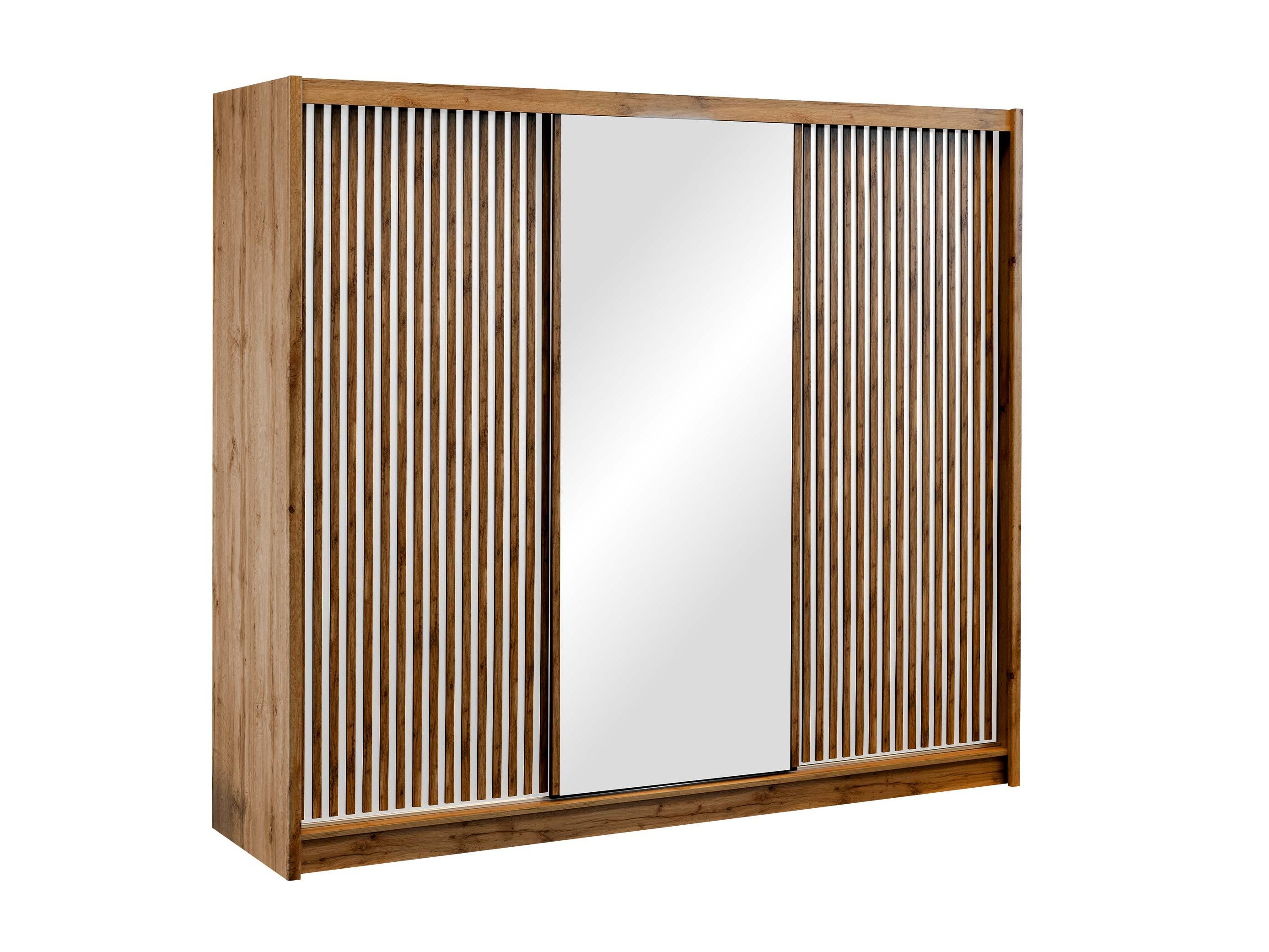 Wardrobe Gemes I (Wotan Oak + White)