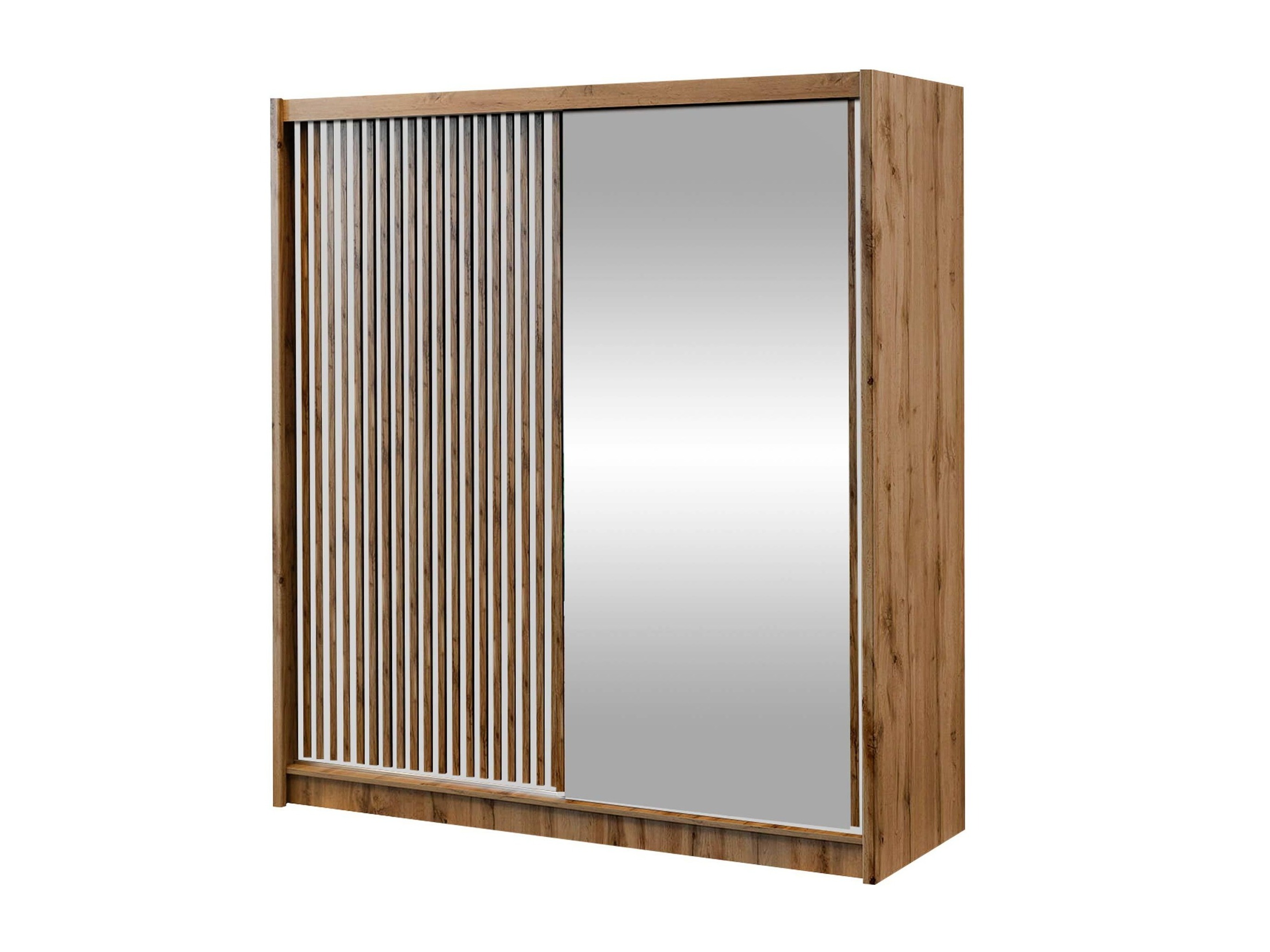 Wardrobe Gemes (Wotan Oak + White)