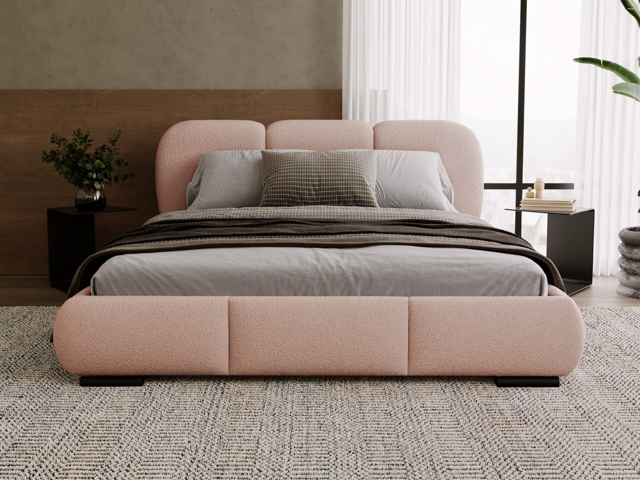 Bed TrendyNest Navium (Coral 45)