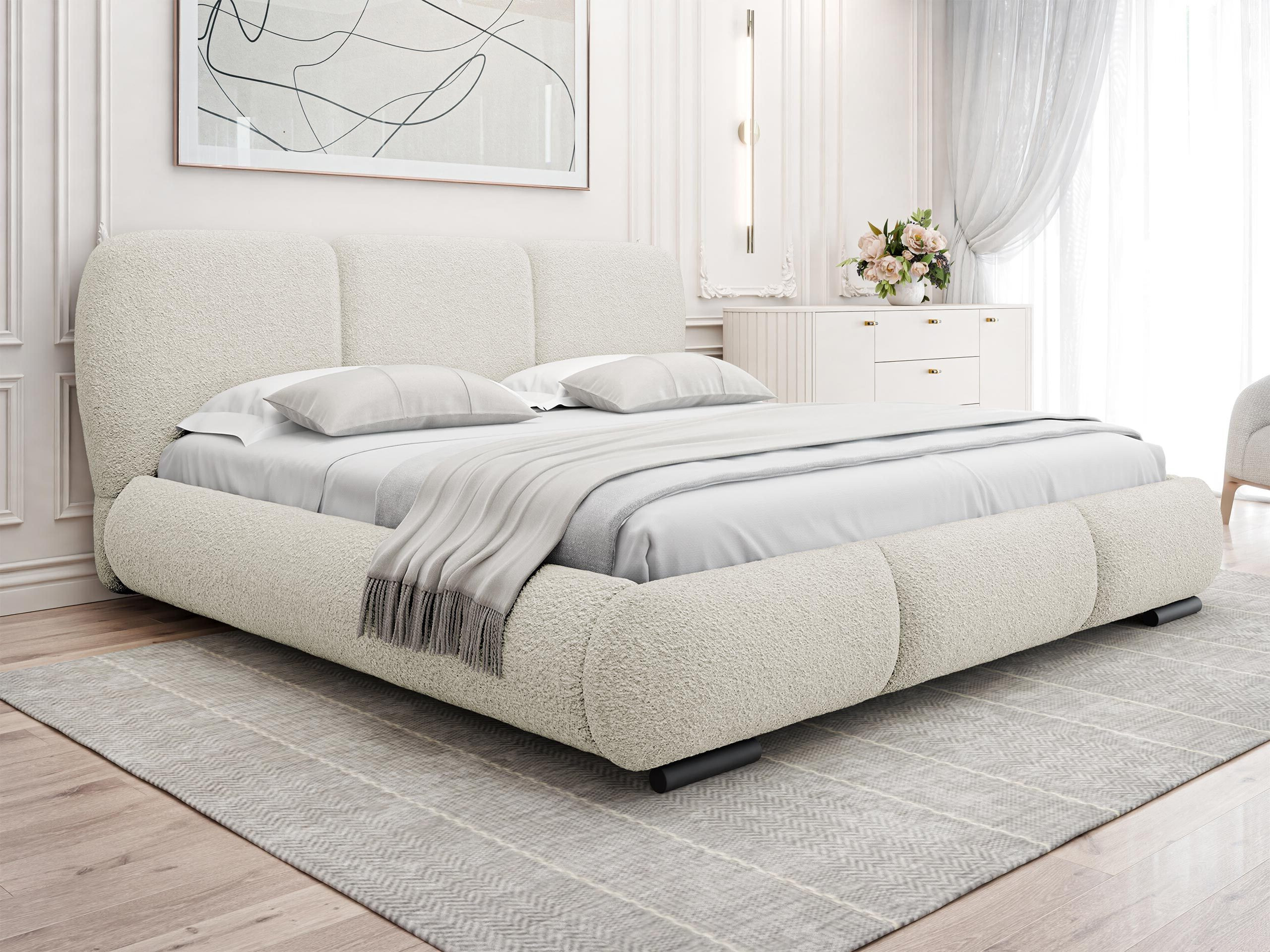 Bed TrendyNest Navium (Coral 65)