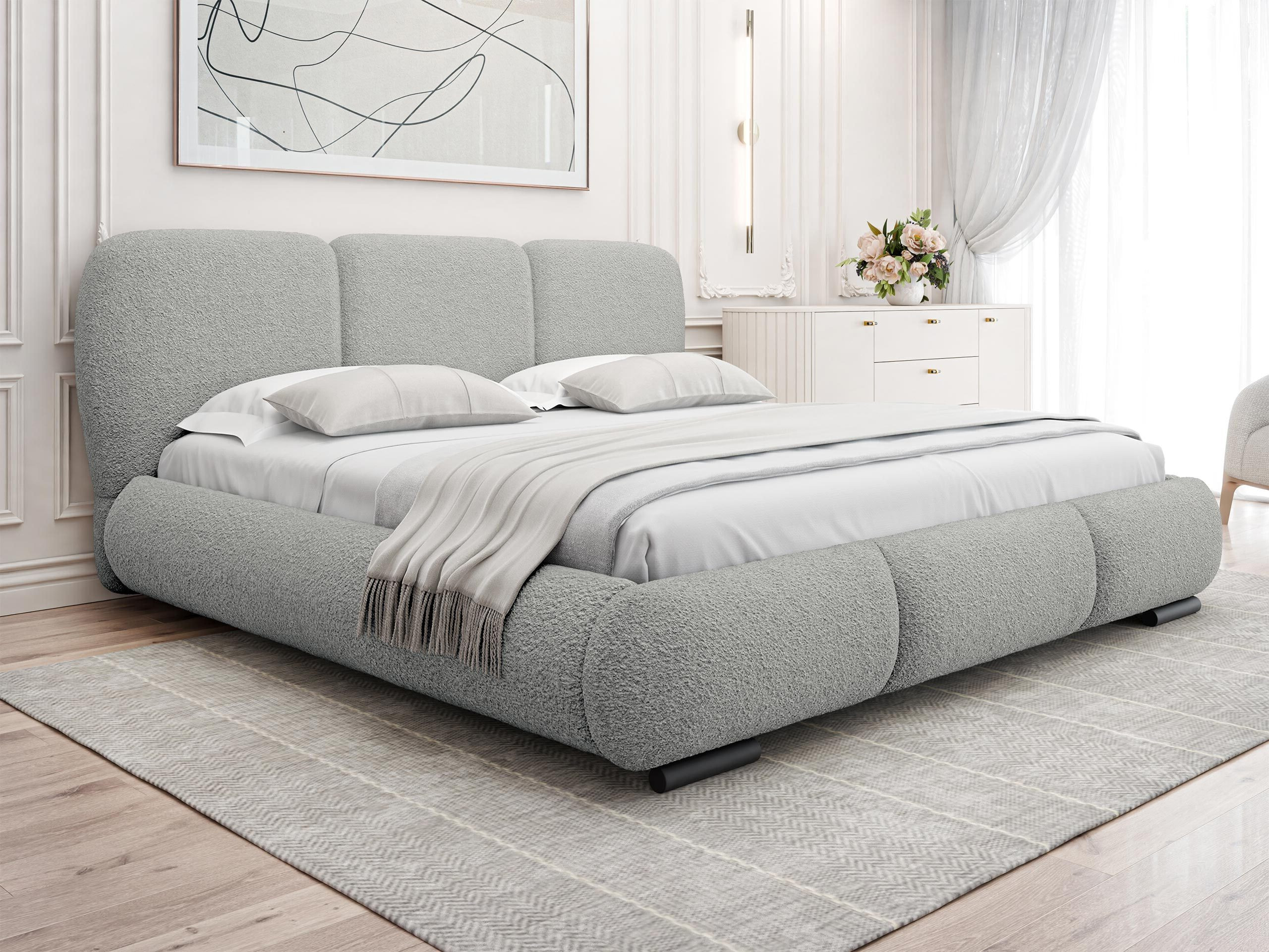 Bed TrendyNest Navium (Coral 75)