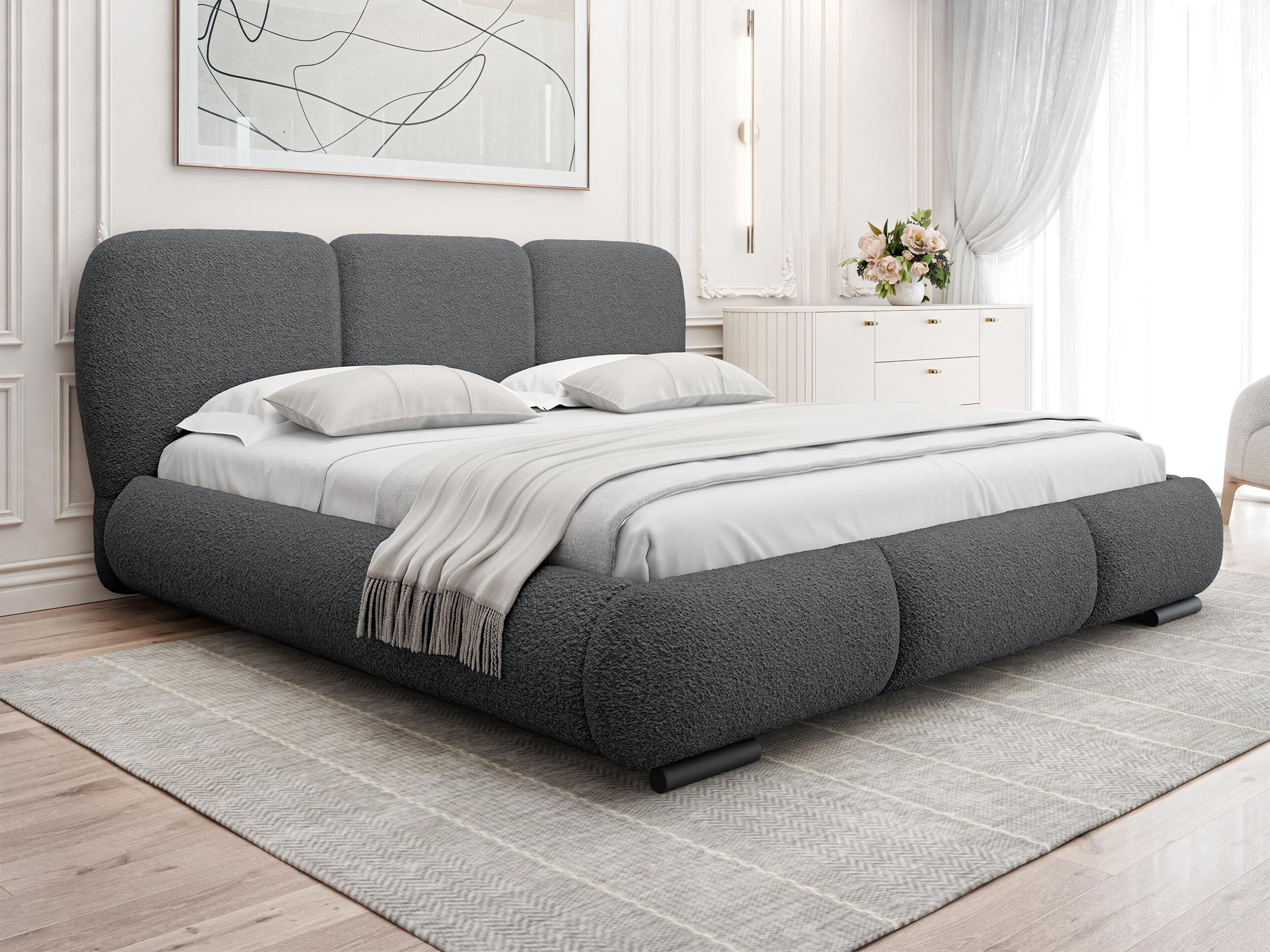 Bed TrendyNest Navium (Coral 80)