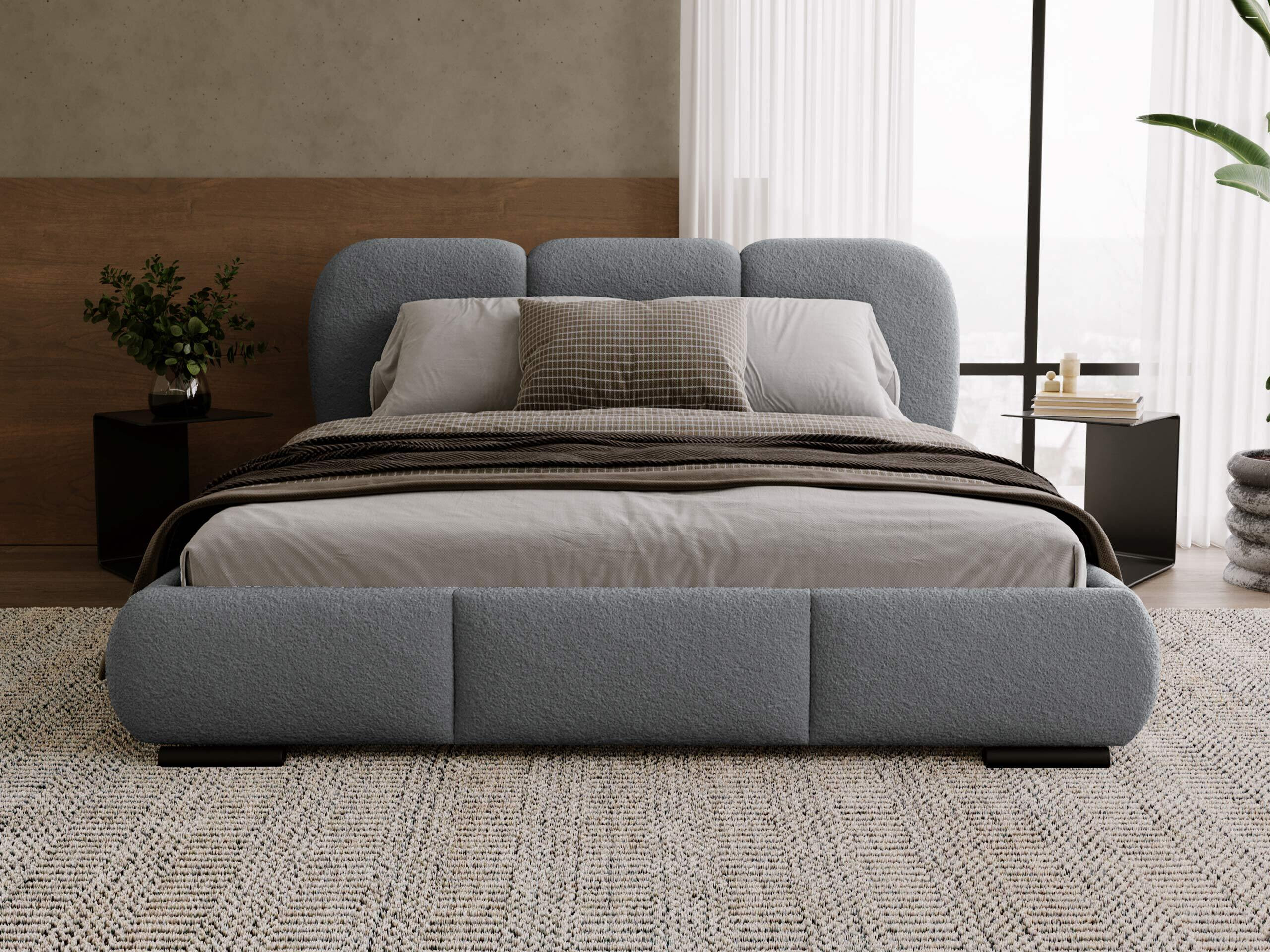 Bed TrendyNest Navium (Coral 80)