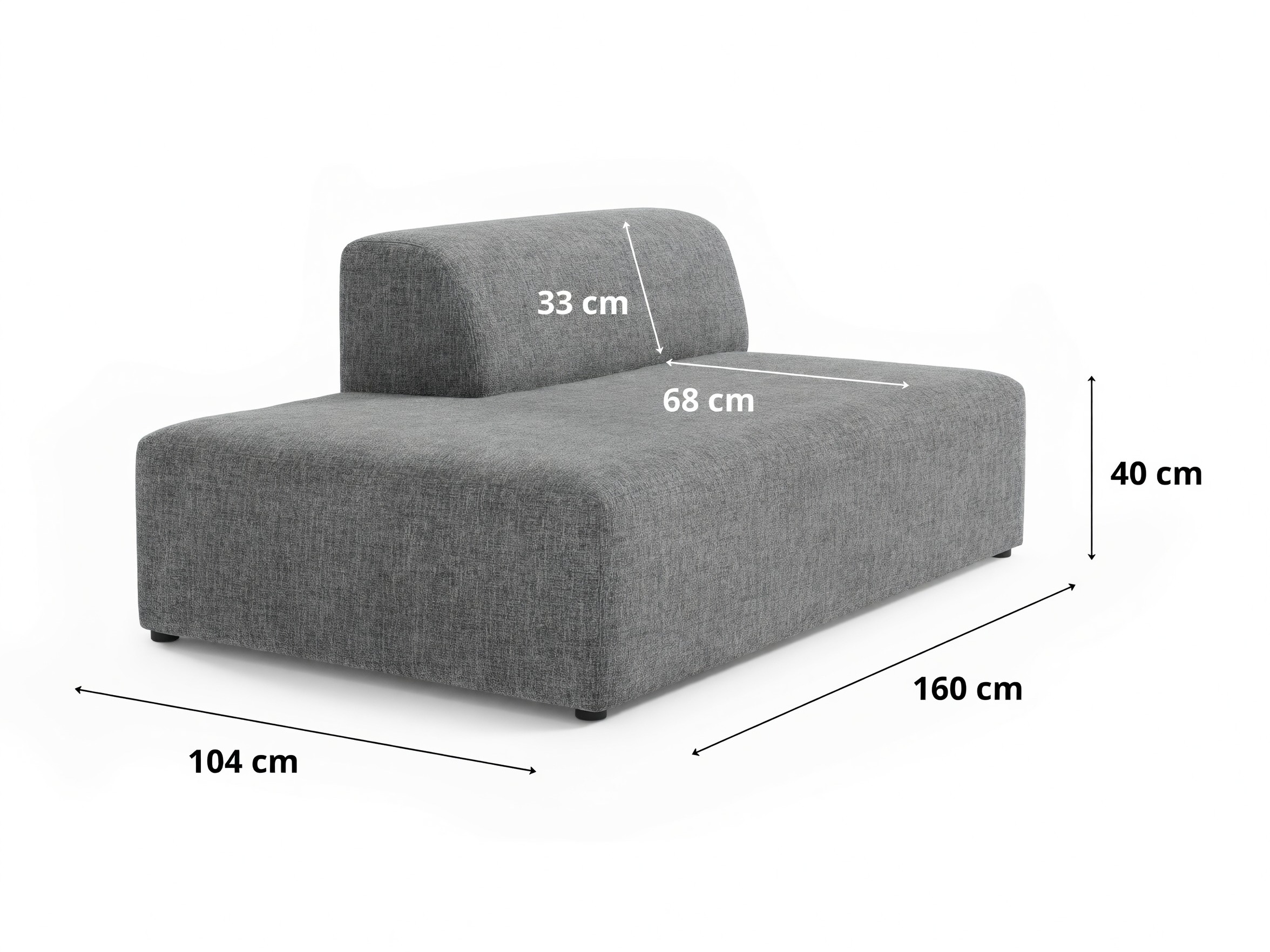 Modular seating unit Lutivi 111 (Imo 10)