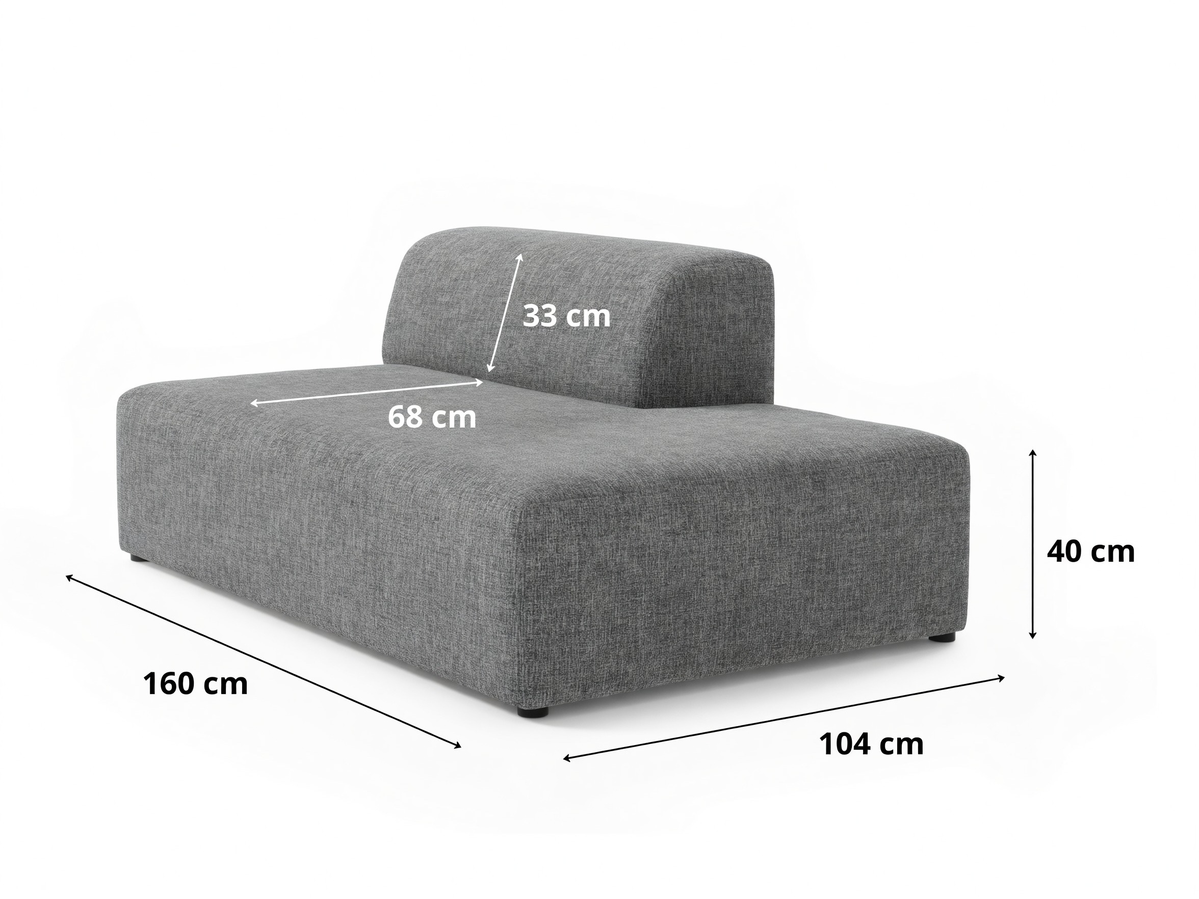 Modular seating unit Lutivi 111 (Imo 10)