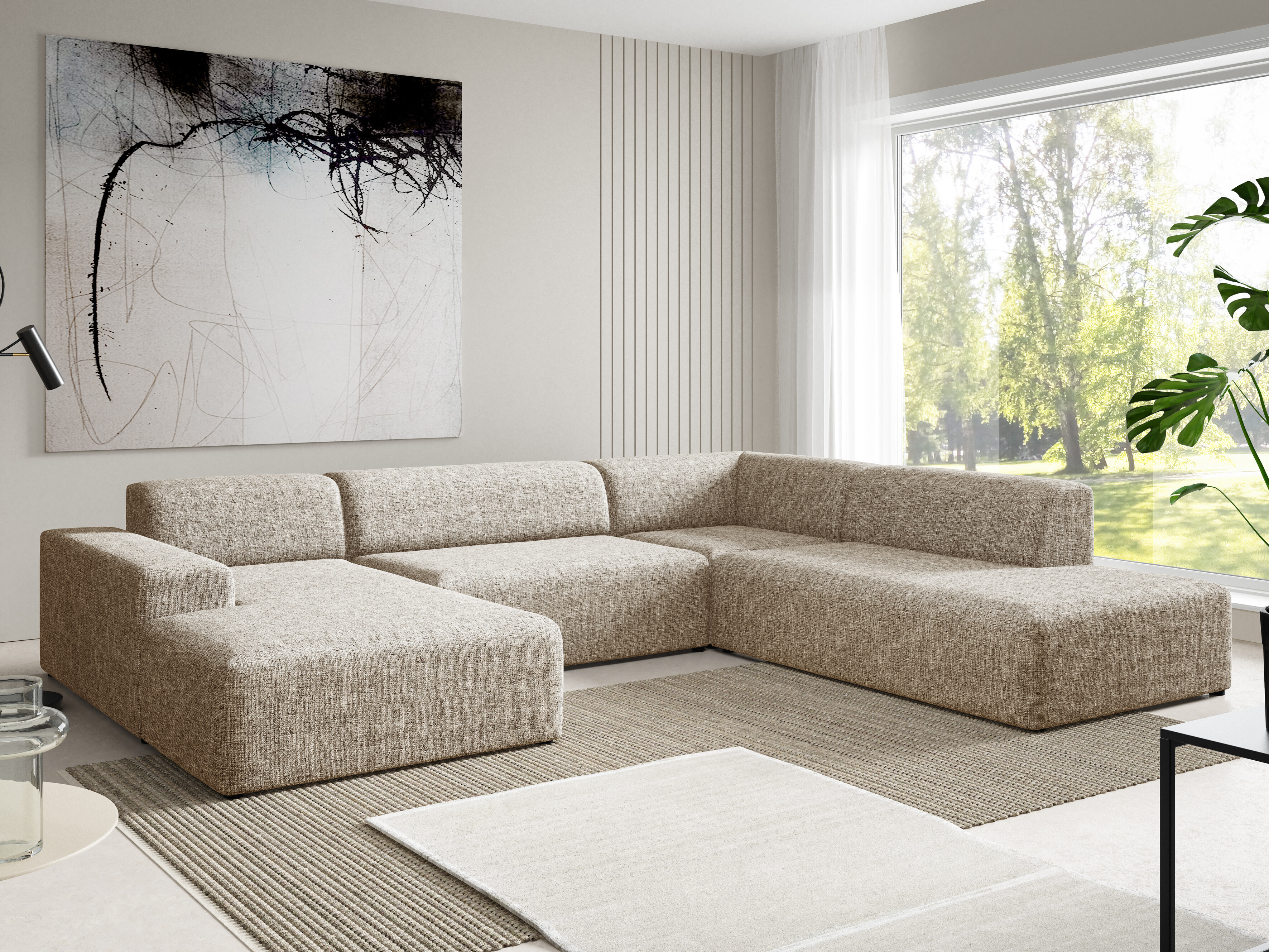 Modular seating unit Lutivi 111 (Imo 15)