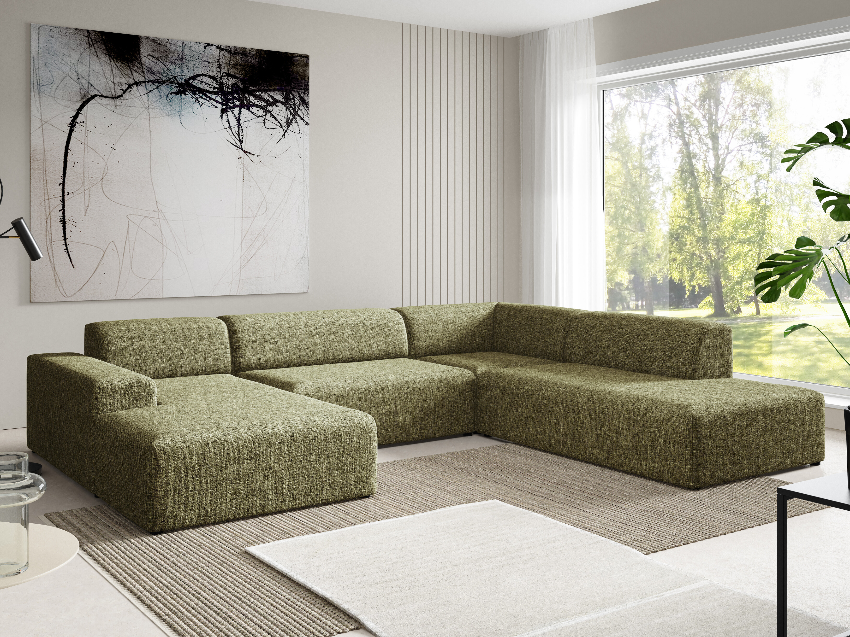 Modular seating unit Lutivi 111 (Imo 35)