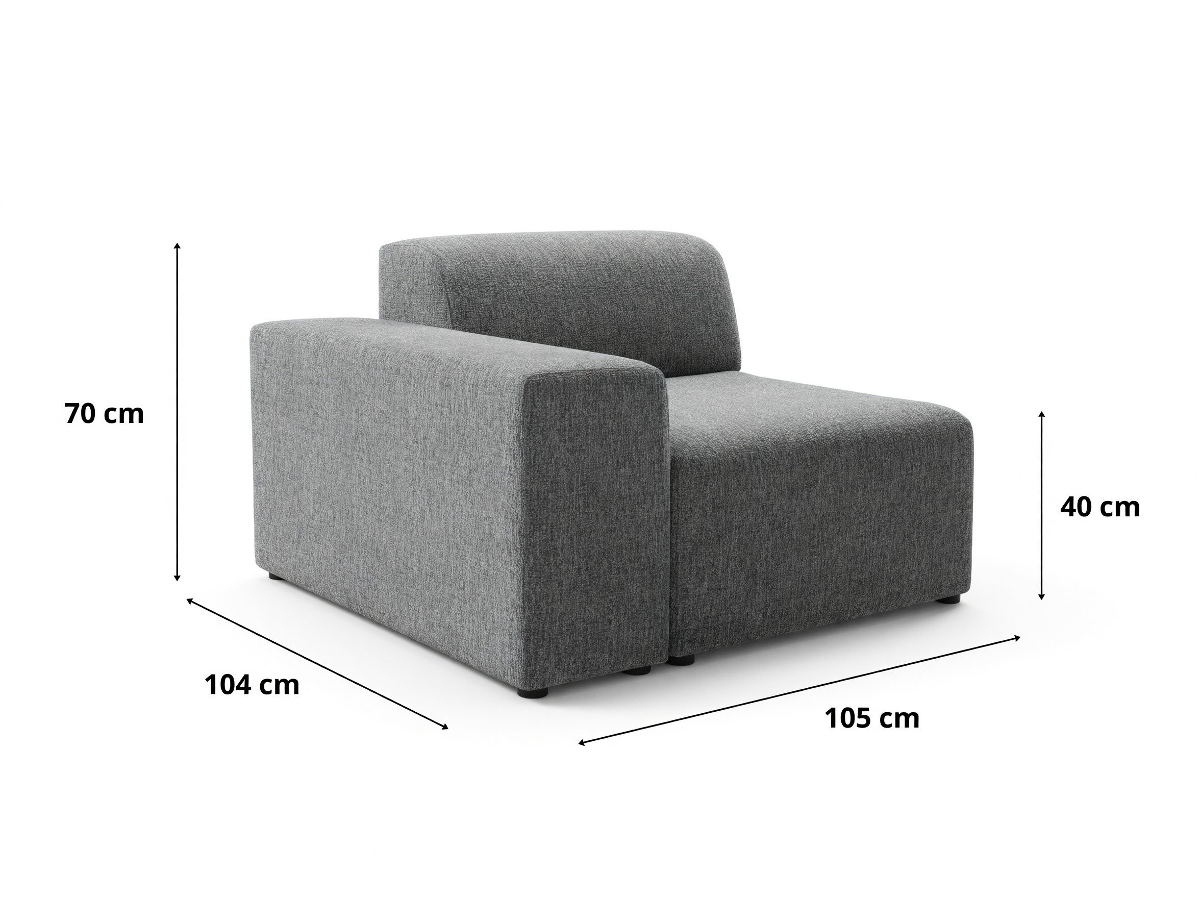 Modular seating unit Lutivi 113 (Imo 35)