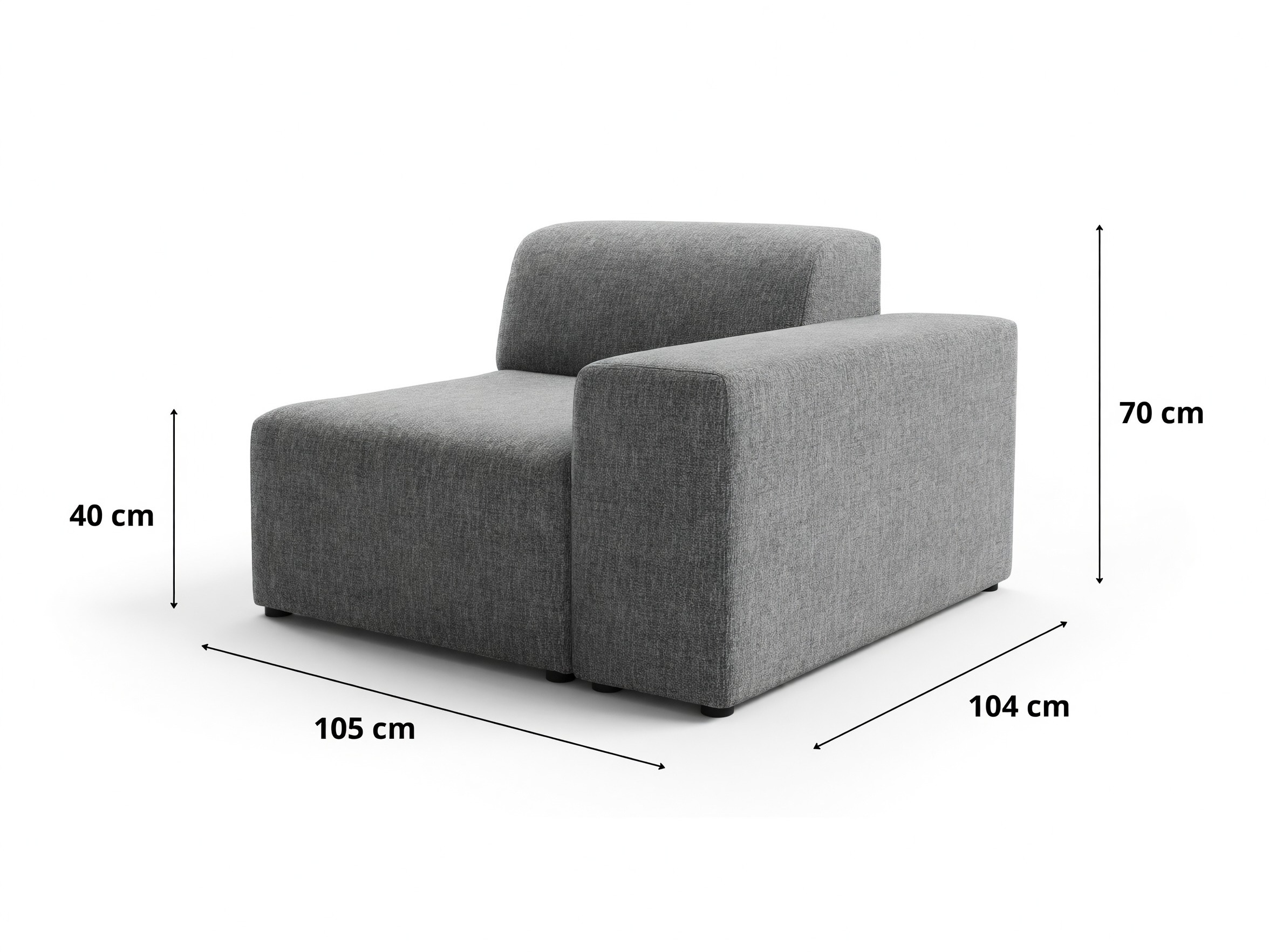 Modular seating unit Lutivi 113 (Imo 50)