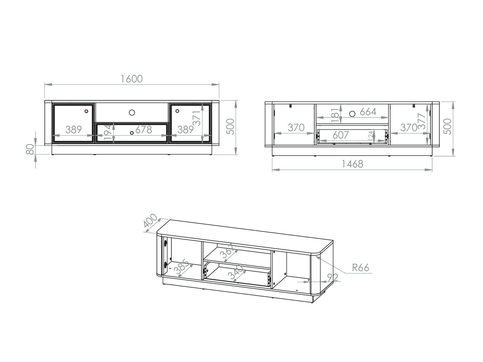 Living room set Cavrome 110