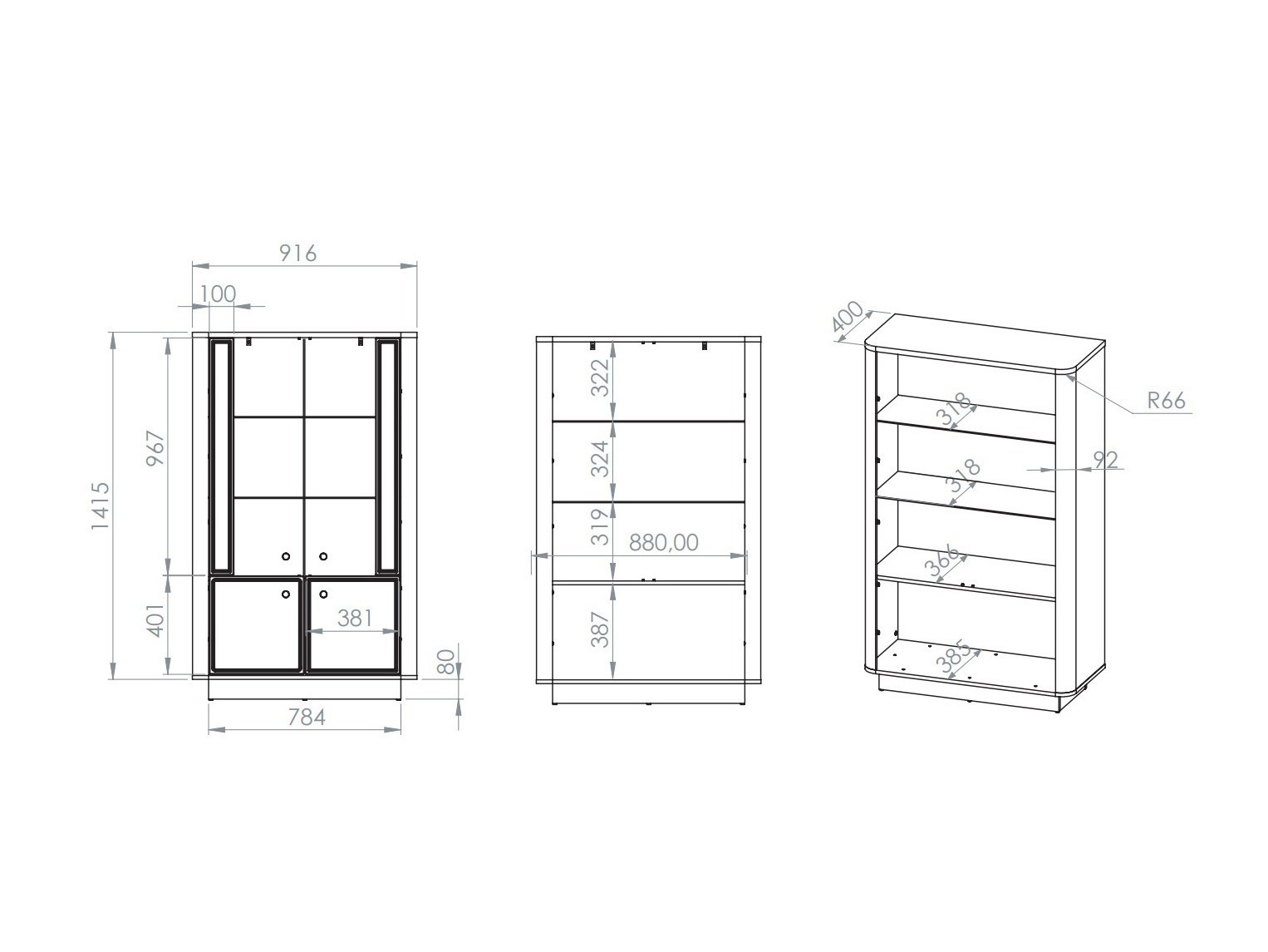 Living room set Cavrome 110