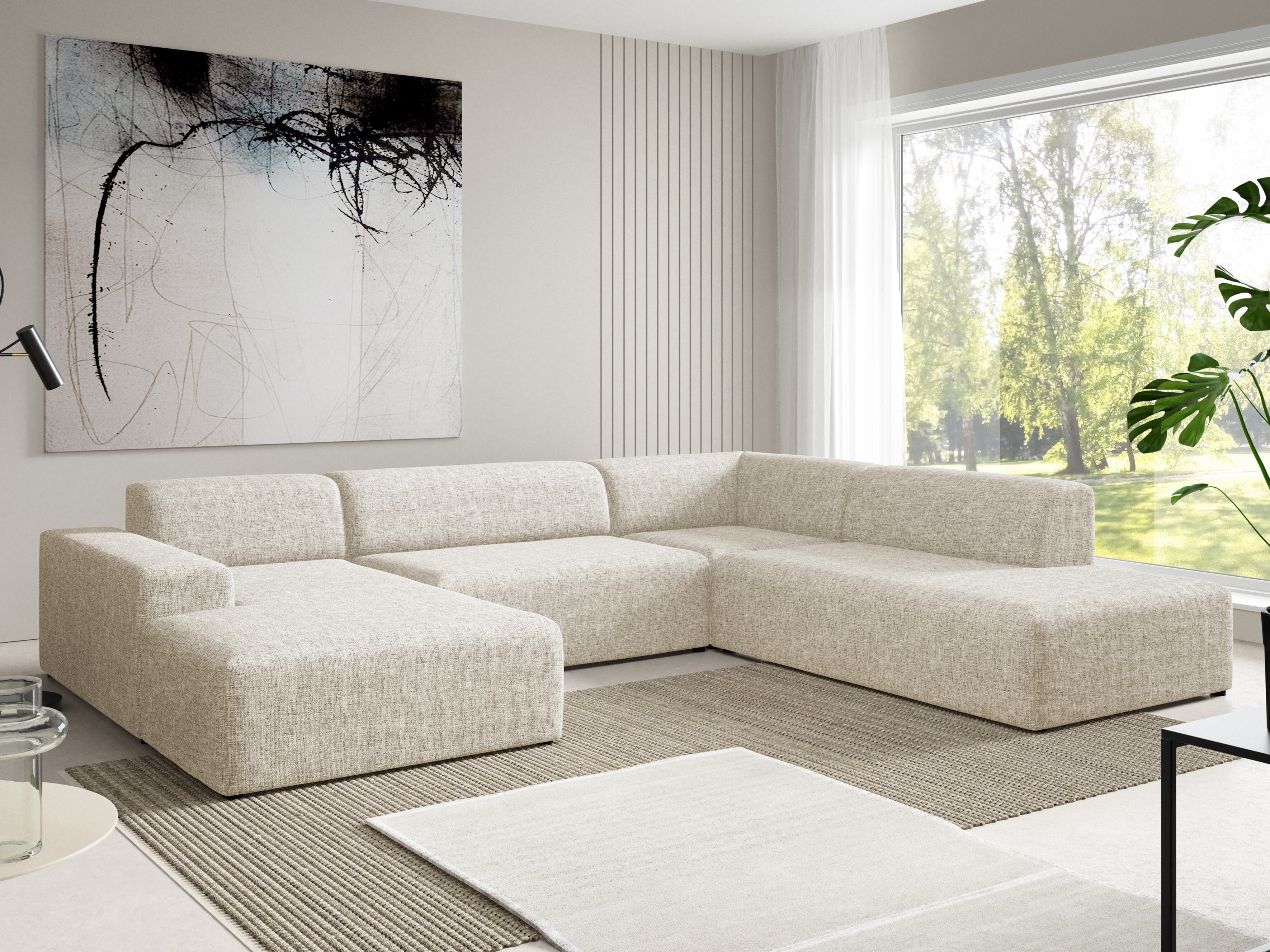 Modular seating unit Lutivi 111 (Imo 10)
