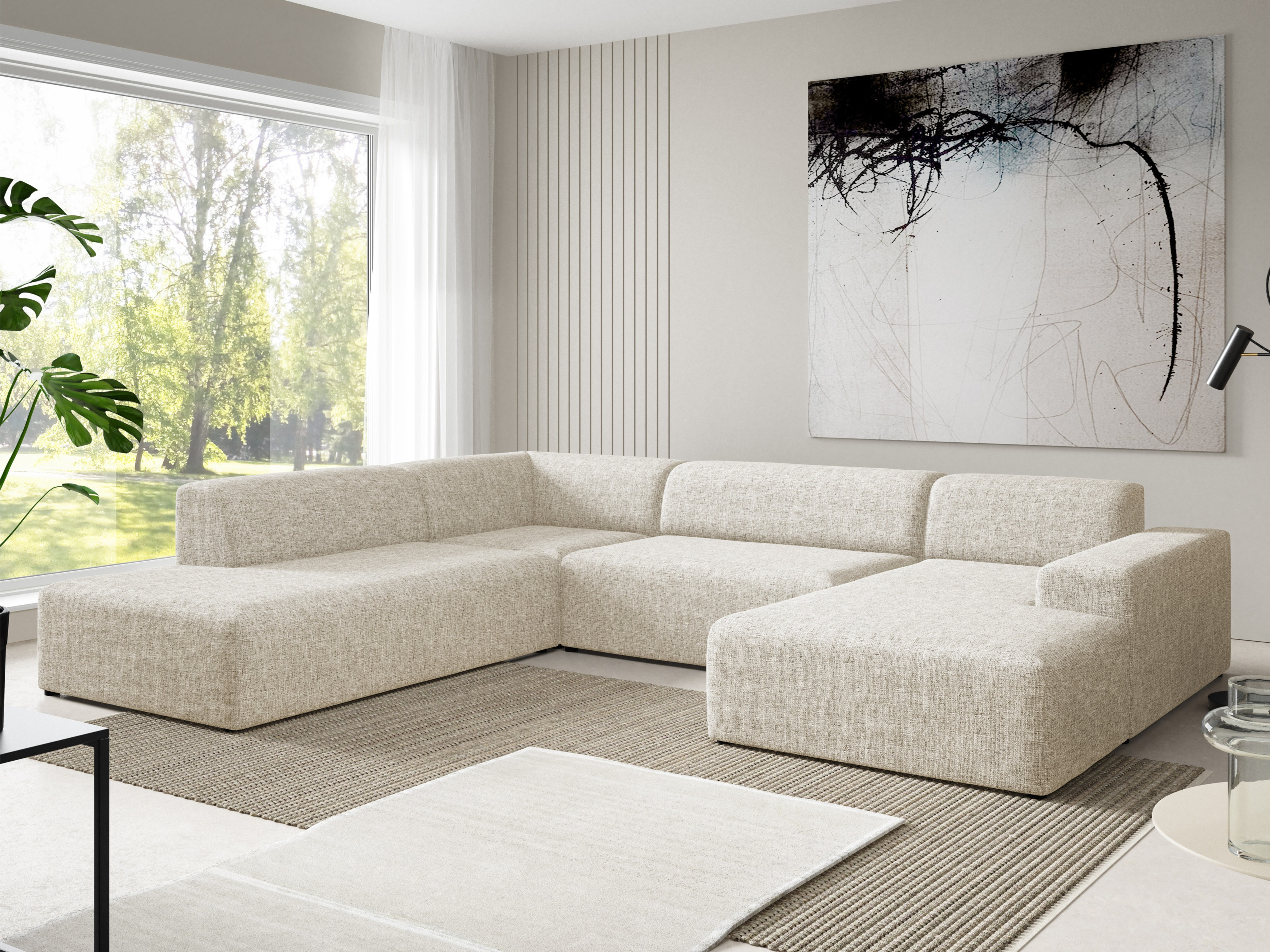 Modular seating unit Lutivi 111 (Imo 10)