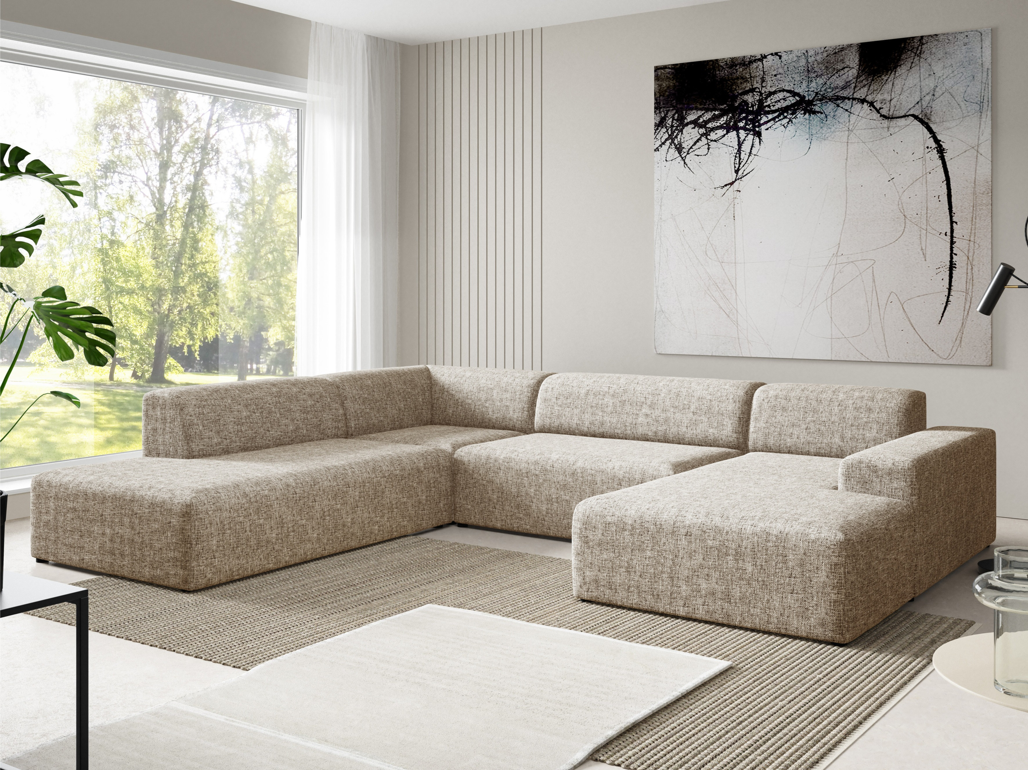 Modular seating unit Lutivi 111 (Imo 15)