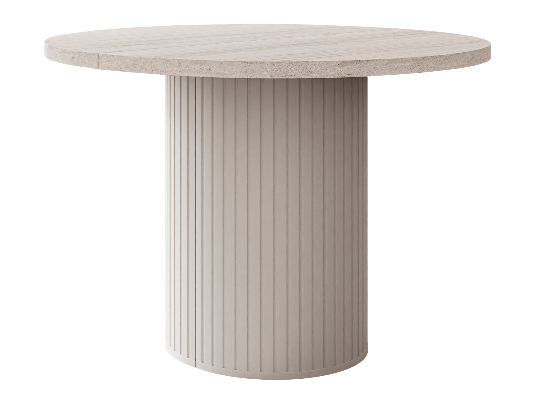 Table Tucson 175 (Light travertine + Beige)