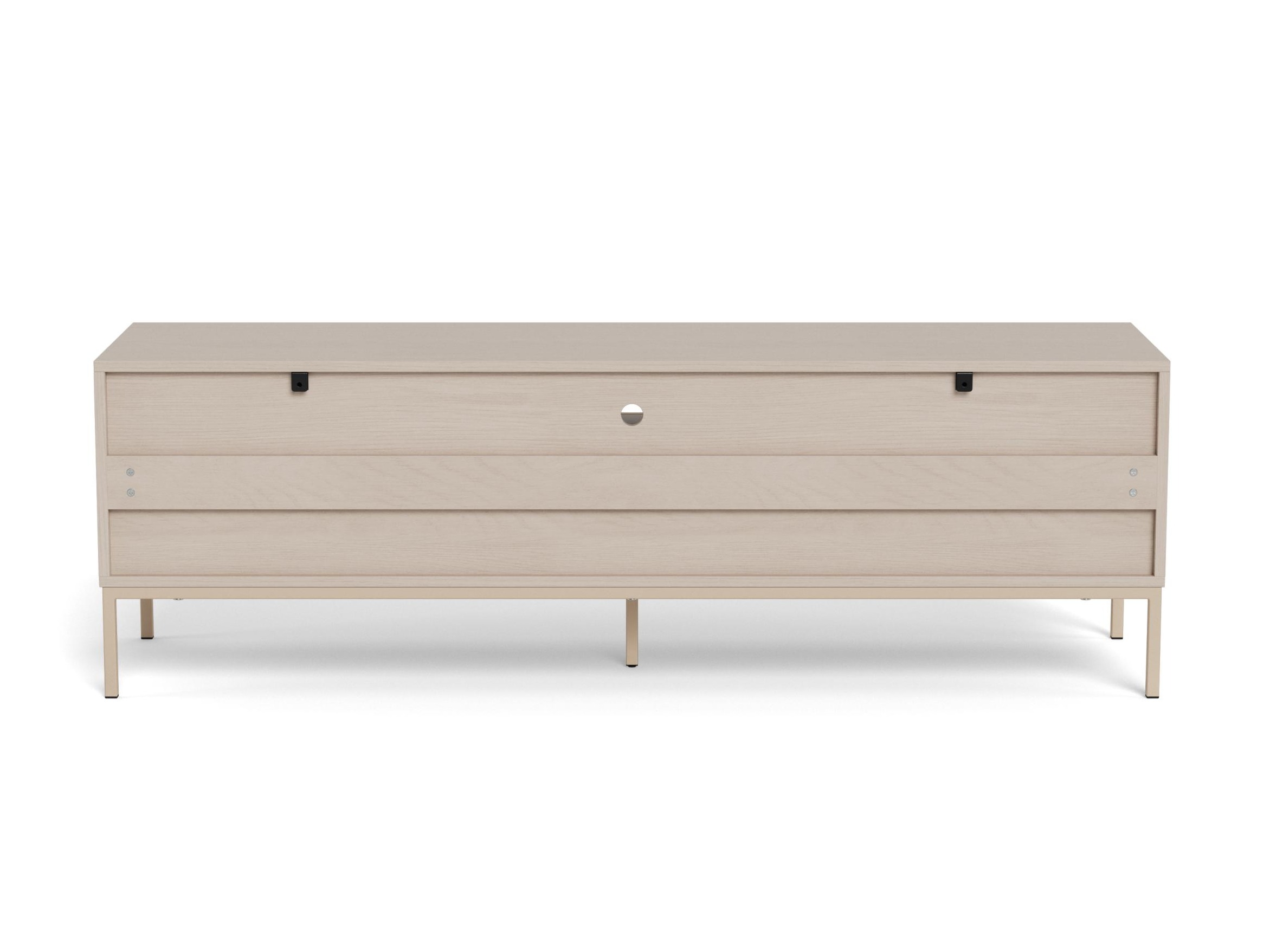 TV stand Norsica Sevferi 122 (Wild oak + Light grey)